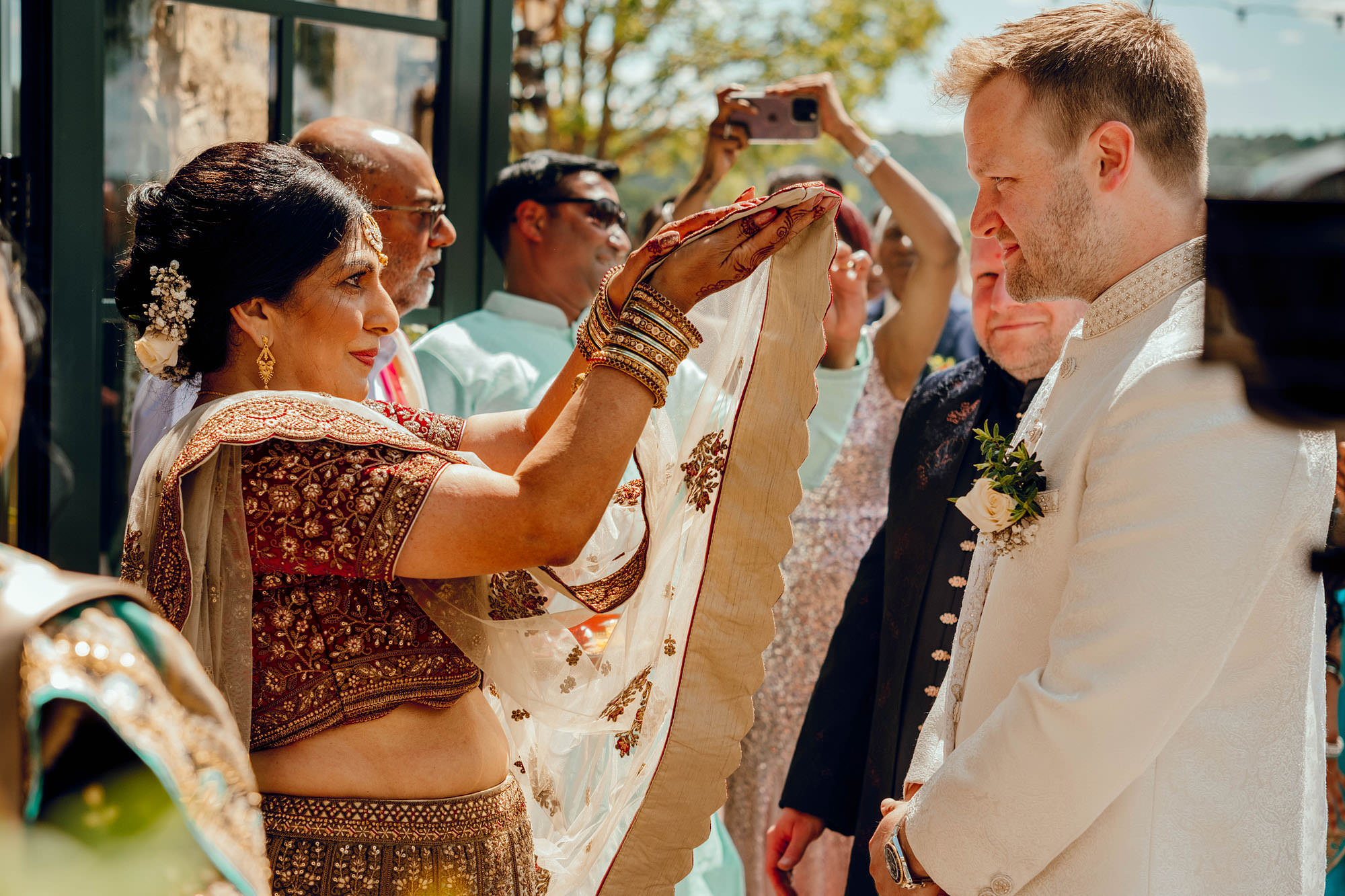 indian wedding wharfedale grange