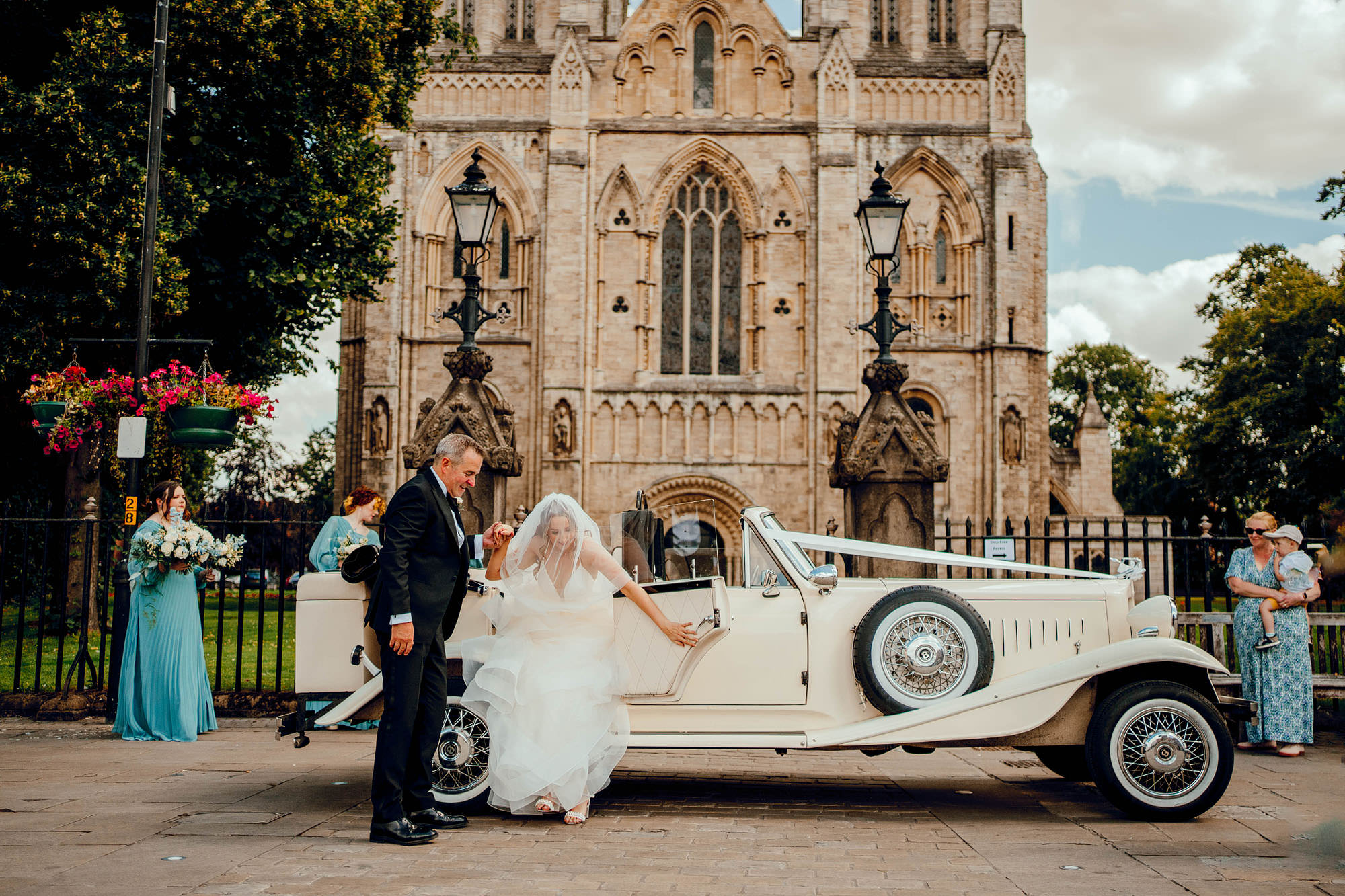 Selby Abbey wedding photography