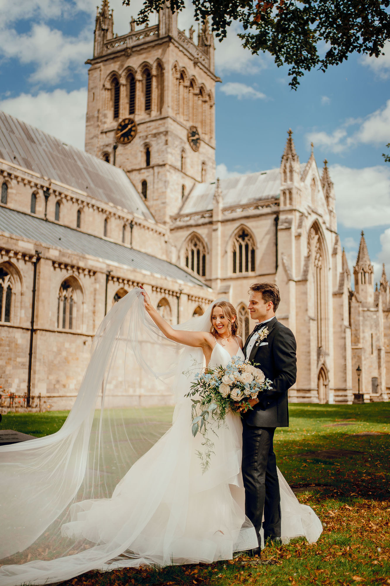 Selby Abbey wedding photography