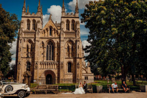 Selby Abbey wedding photography