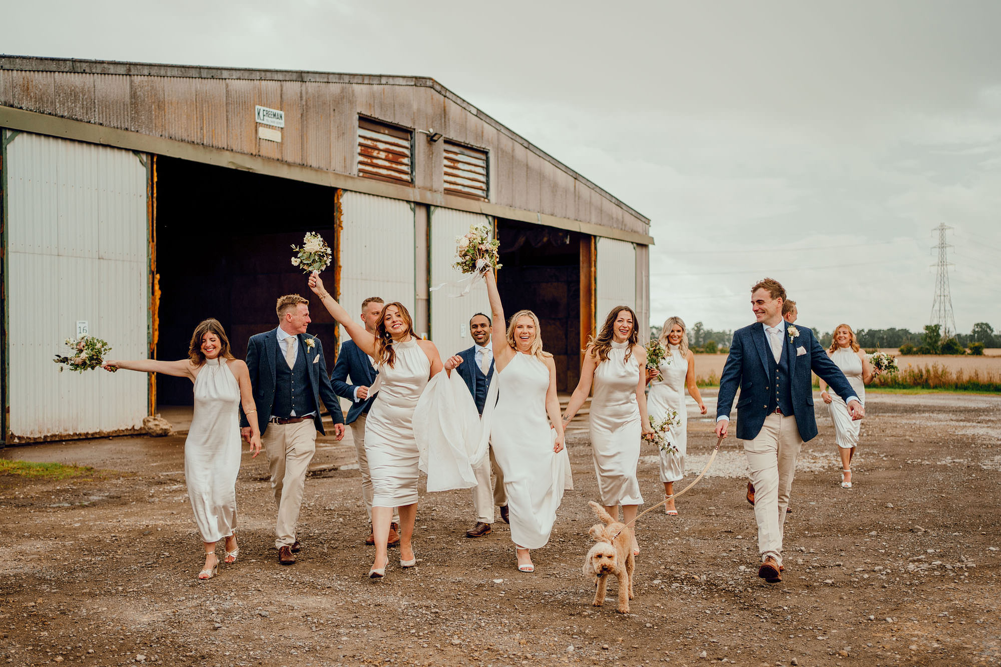 White Sykes alternative farm barn wedding venues 