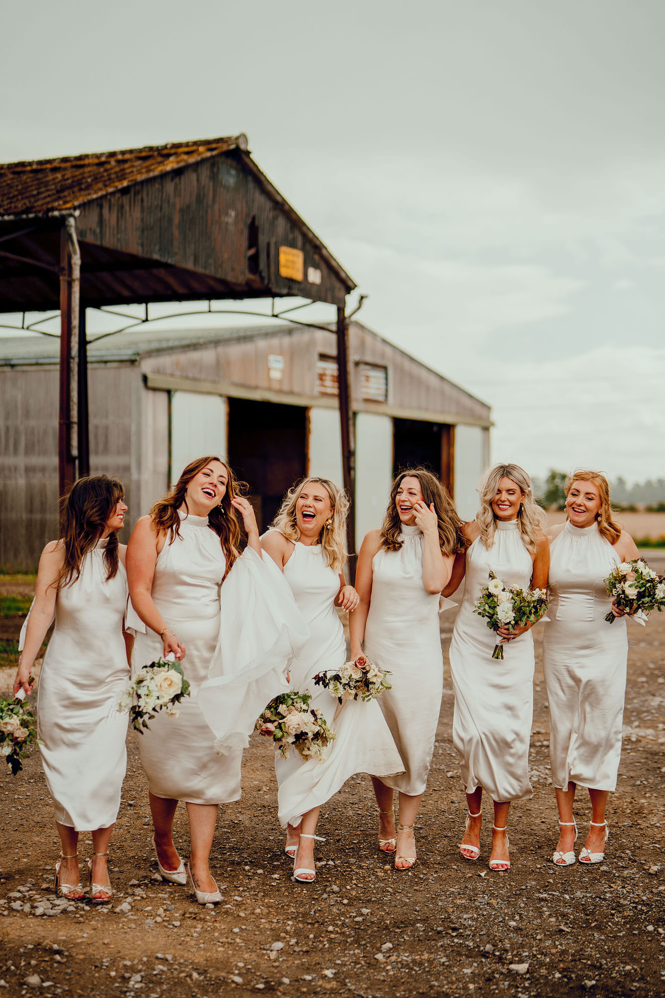 White Sykes alternative farm barn wedding venues 