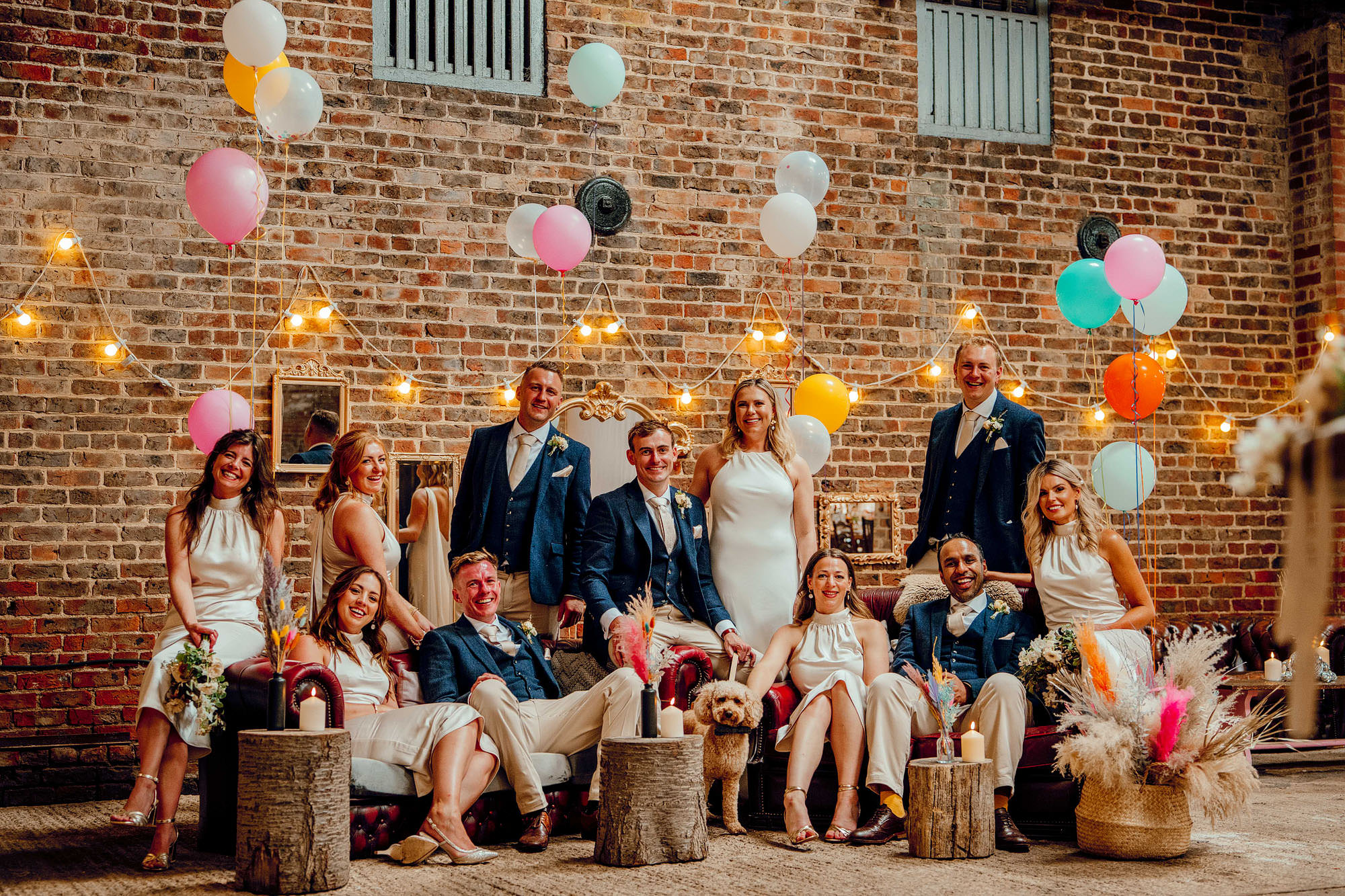 Colourful wedding photography york venues hamish irvine 