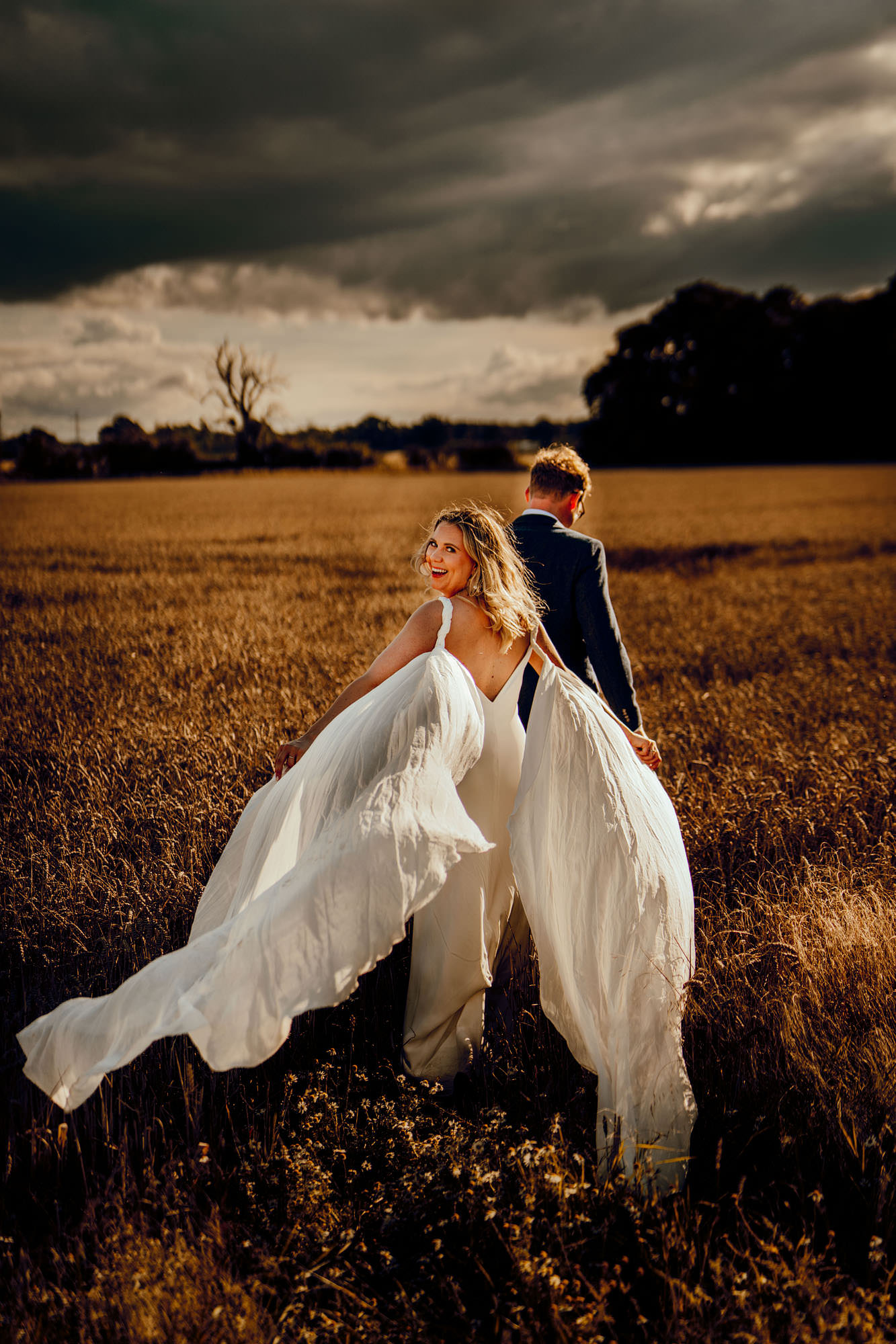 white sykes fields wedding photography hamish irvine