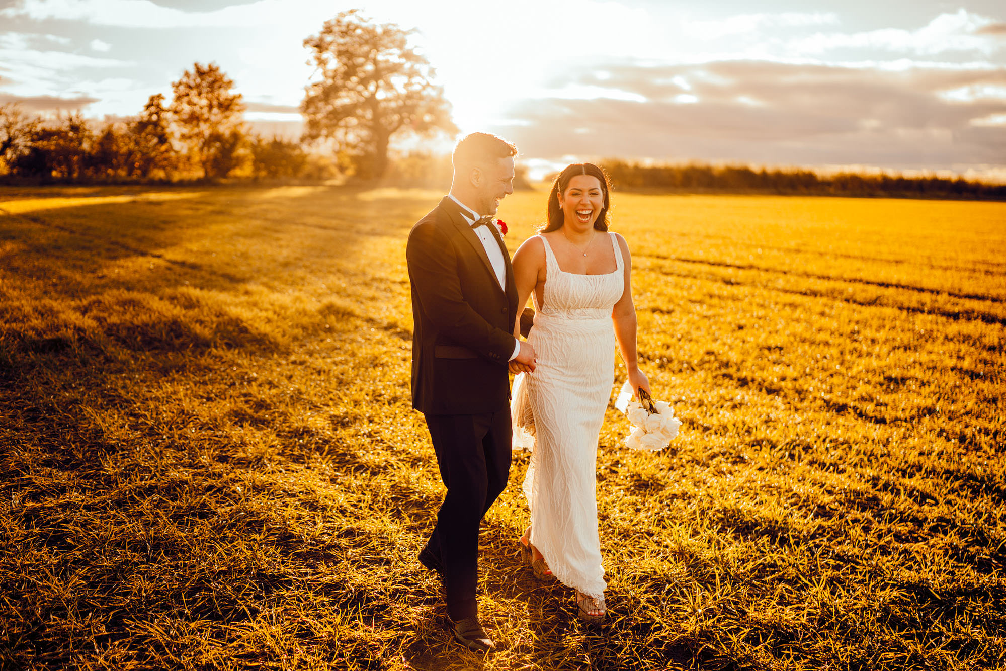The Normans colourful wedding photography hamish irvine 