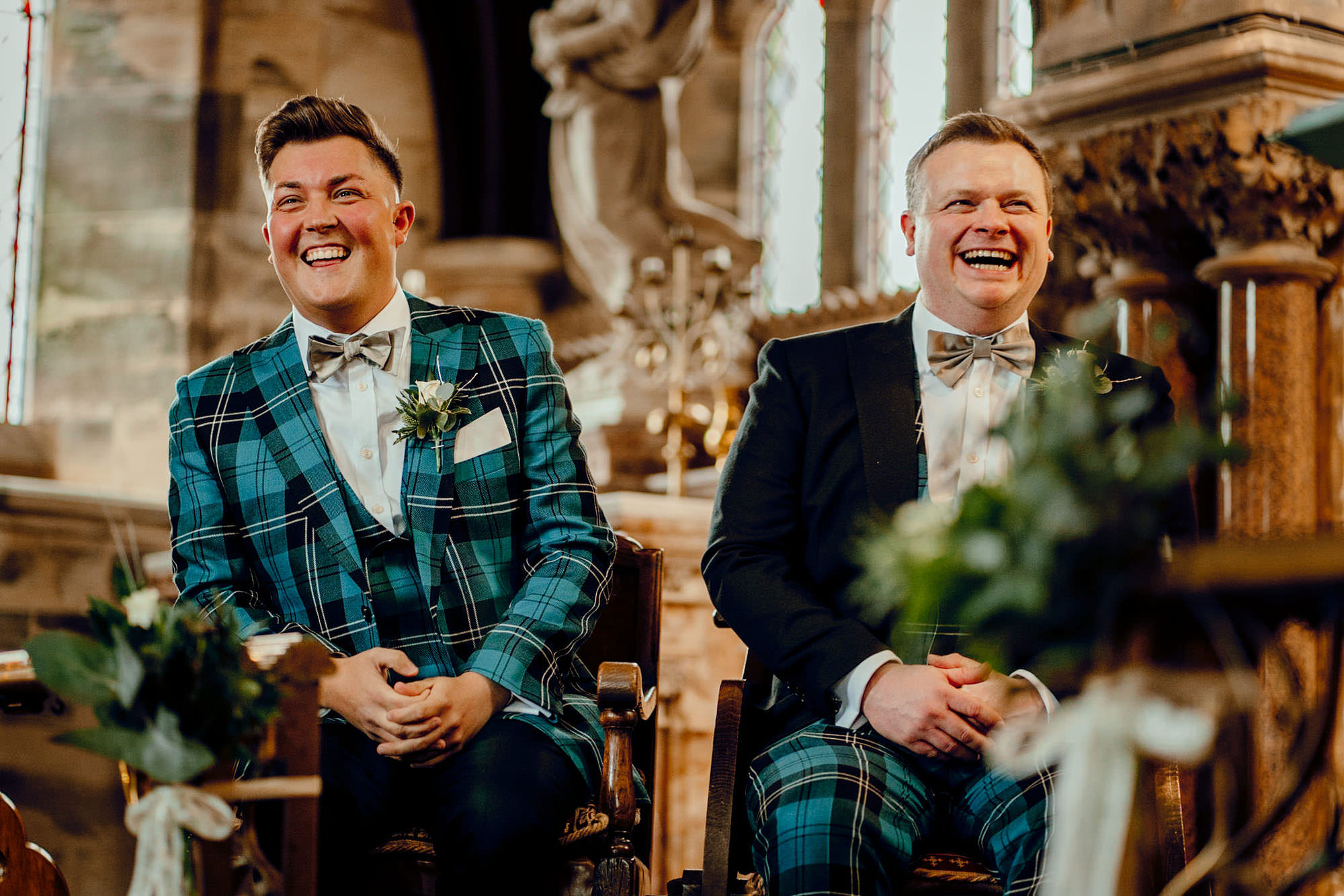 Yorkshire wedding gay same sex photography