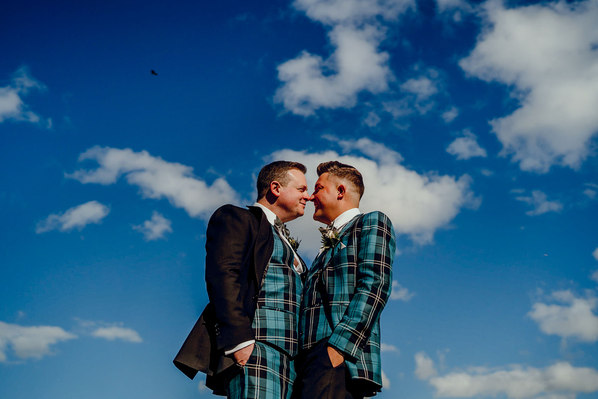 Rudding park gay wedding photos
