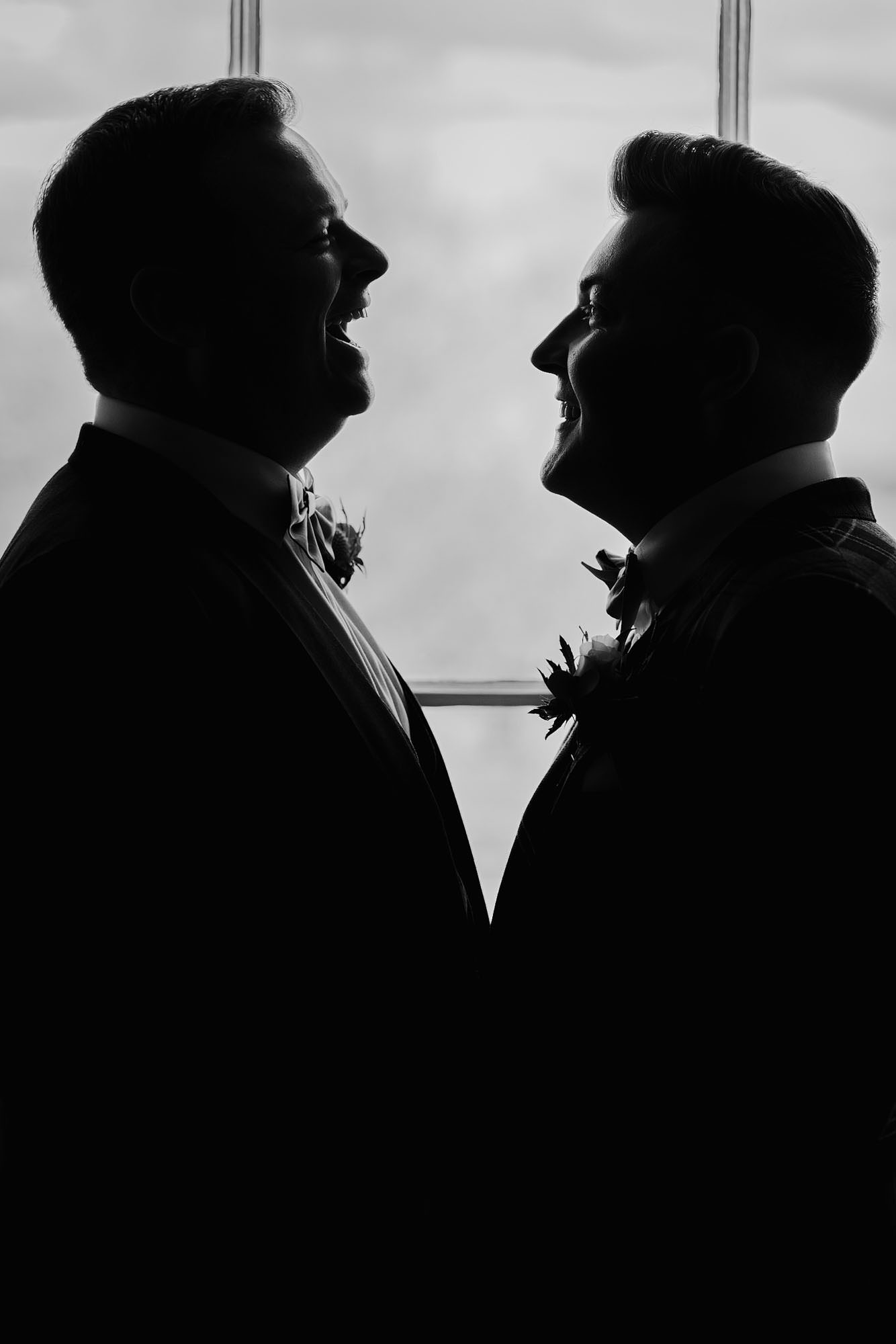 Yorkshire wedding gay same sex photography