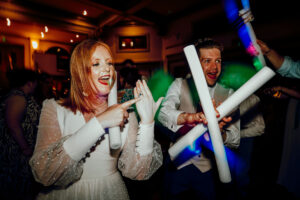 Harrogate colourful wedding photography