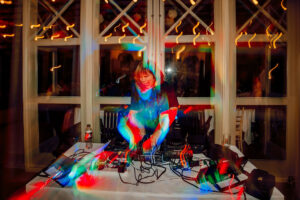 Harrogate party wedding colourful photos