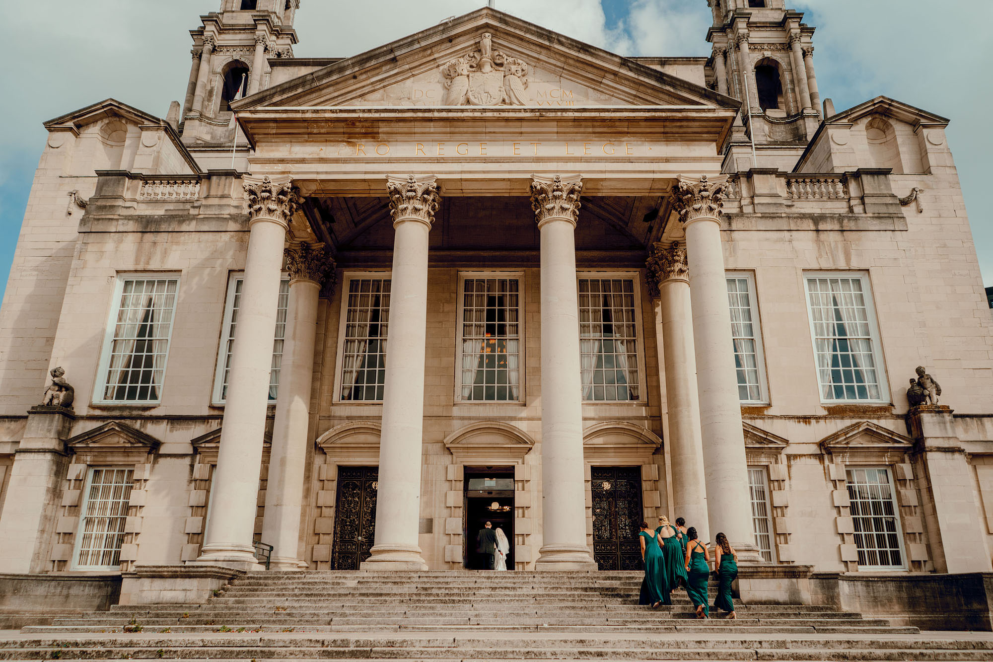 Iberica Leeds Wedding Photography Hamish Irvine Left Bank Civic Hall