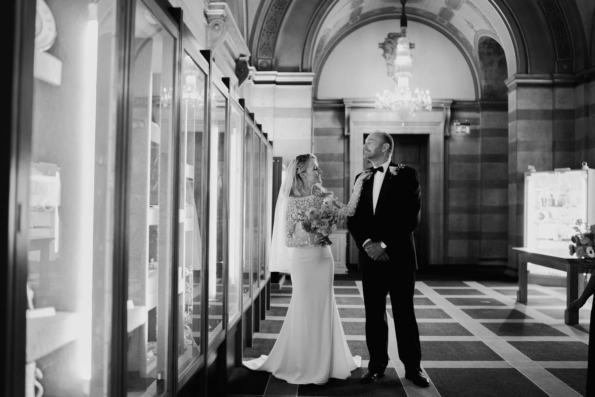 Iberica Leeds Wedding Photography Hamish Irvine Left Bank Civic Hall