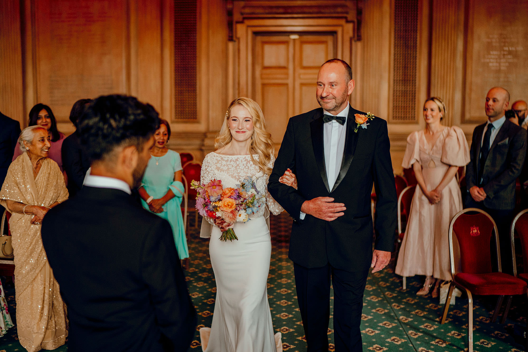 Iberica Leeds Wedding Photography Hamish Irvine Left Bank Civic Hall