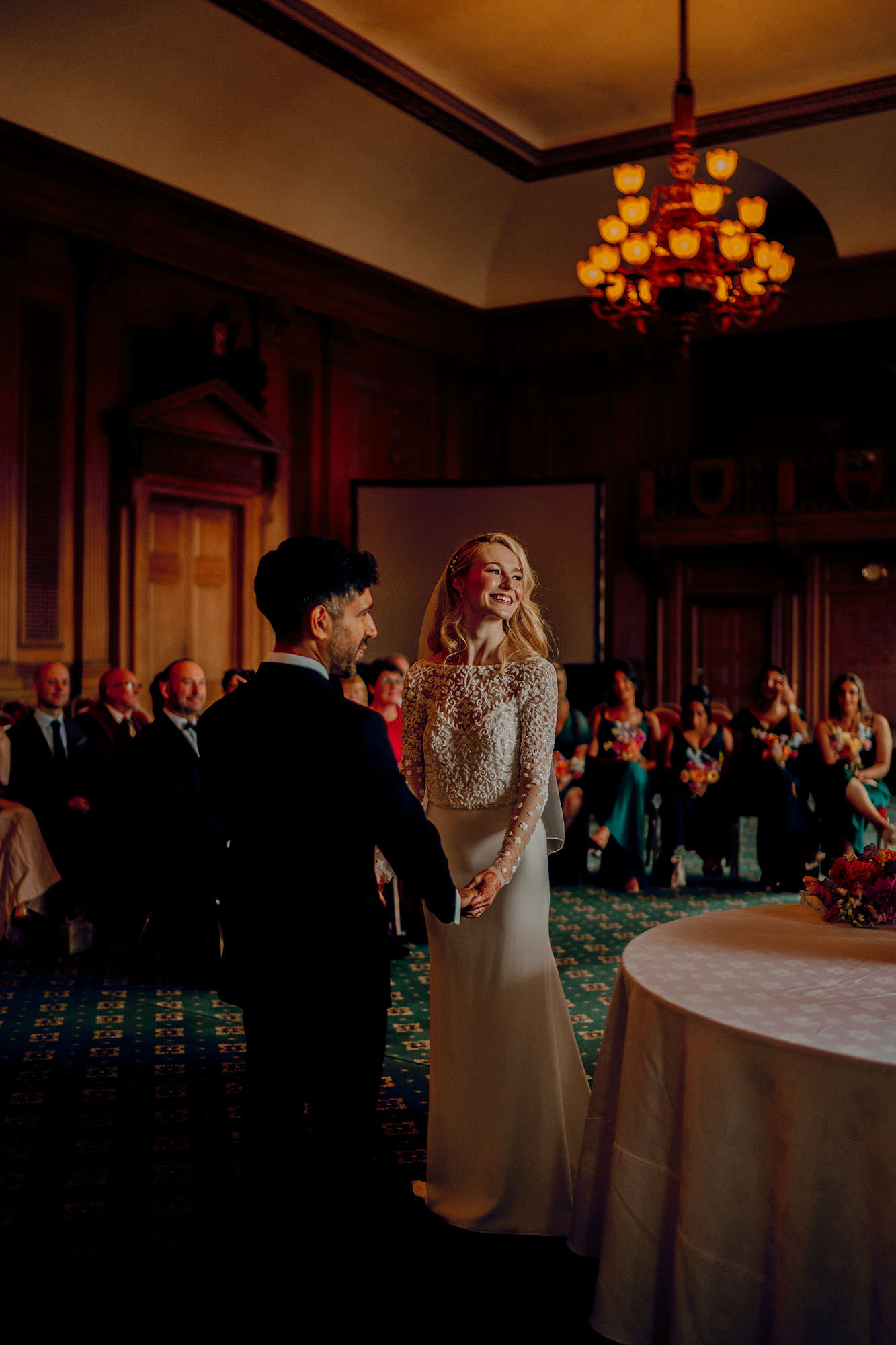 Iberica Leeds Wedding Photography Hamish Irvine Left Bank Civic Hall