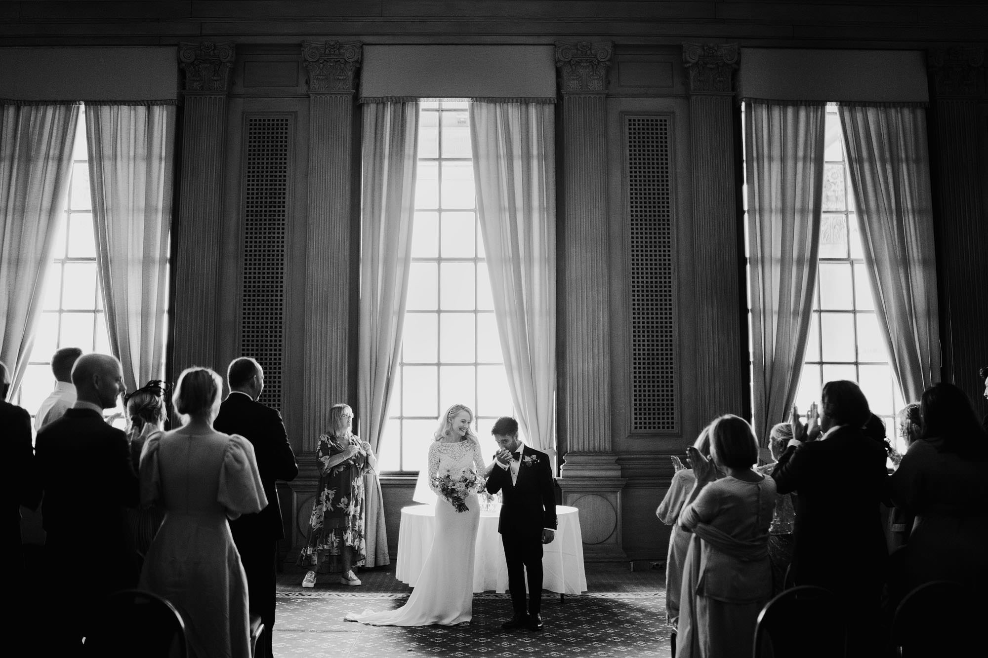 Iberica Leeds Wedding Photography Hamish Irvine Left Bank Civic Hall