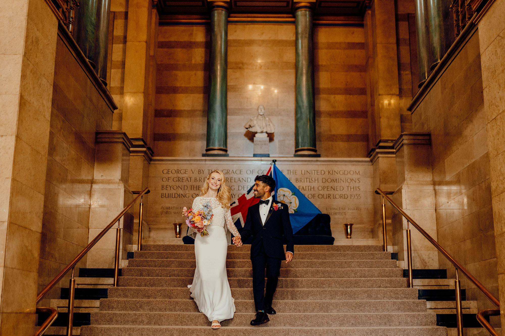 Iberica Leeds Wedding Photography Hamish Irvine Left Bank Civic Hall