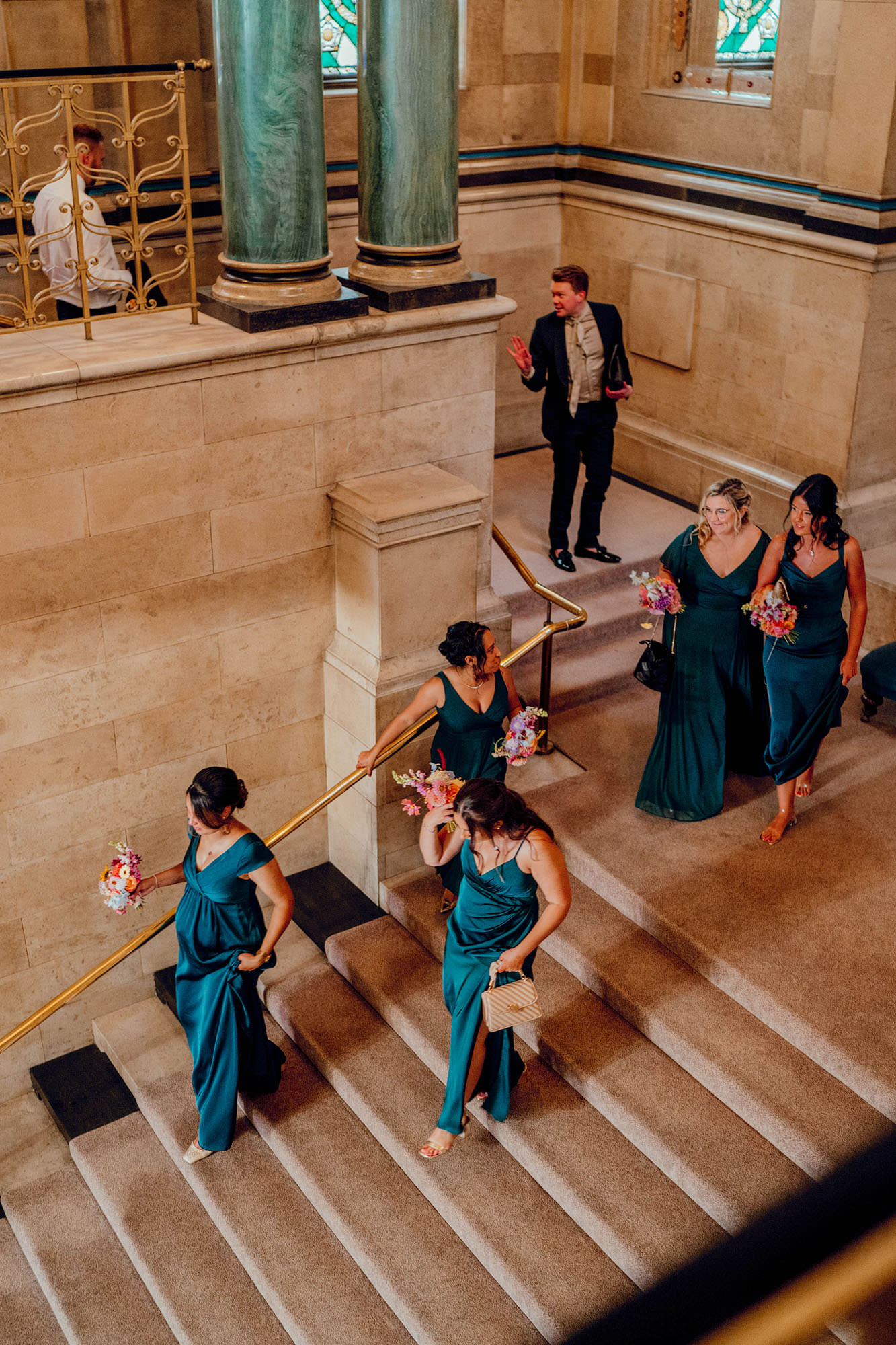 Iberica Leeds Wedding Photography Hamish Irvine Left Bank Civic Hall