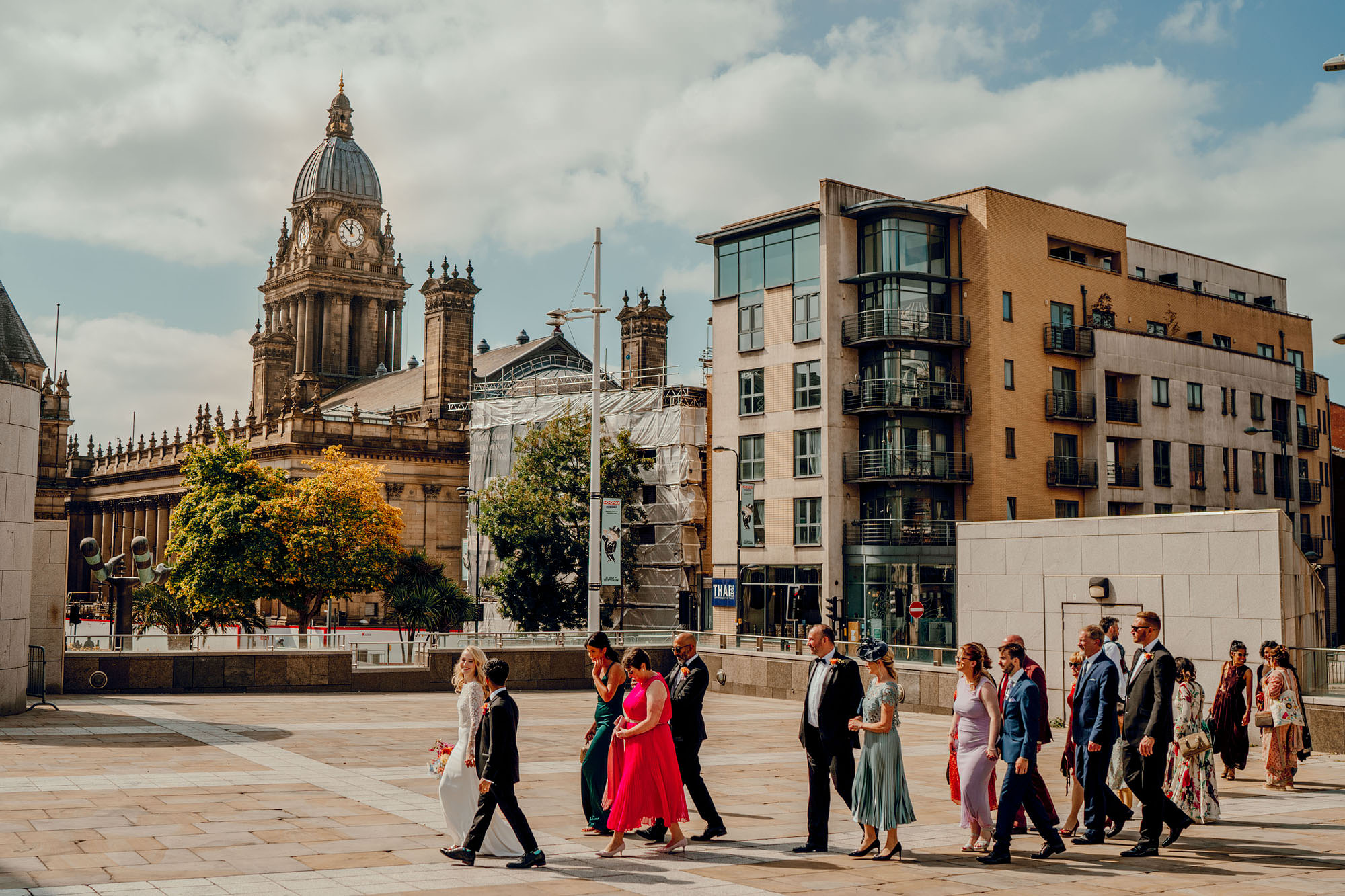 Iberica Leeds Wedding Photography Hamish Irvine Left Bank Civic Hall