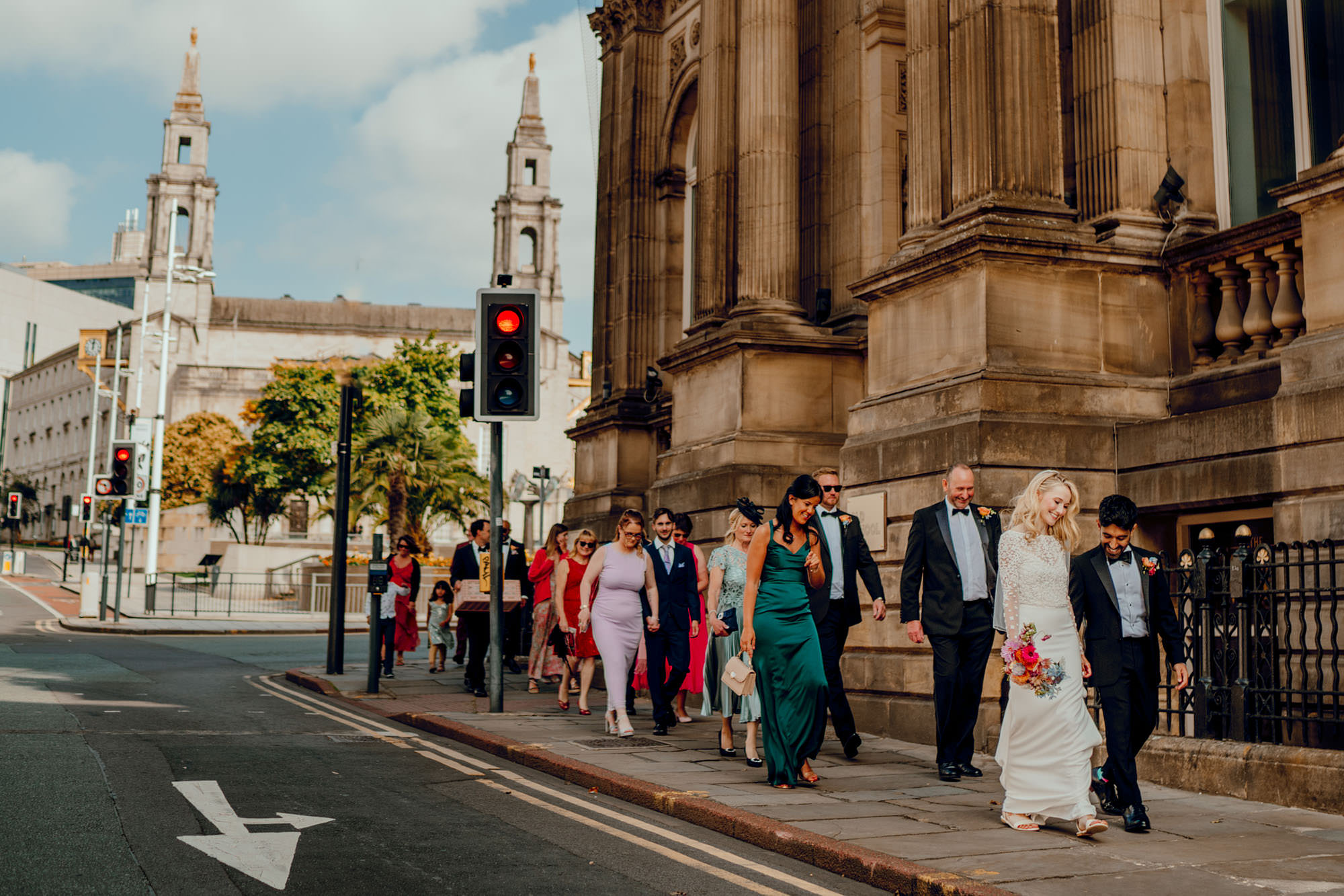 Iberica Leeds Wedding Photography Hamish Irvine Left Bank Civic Hall