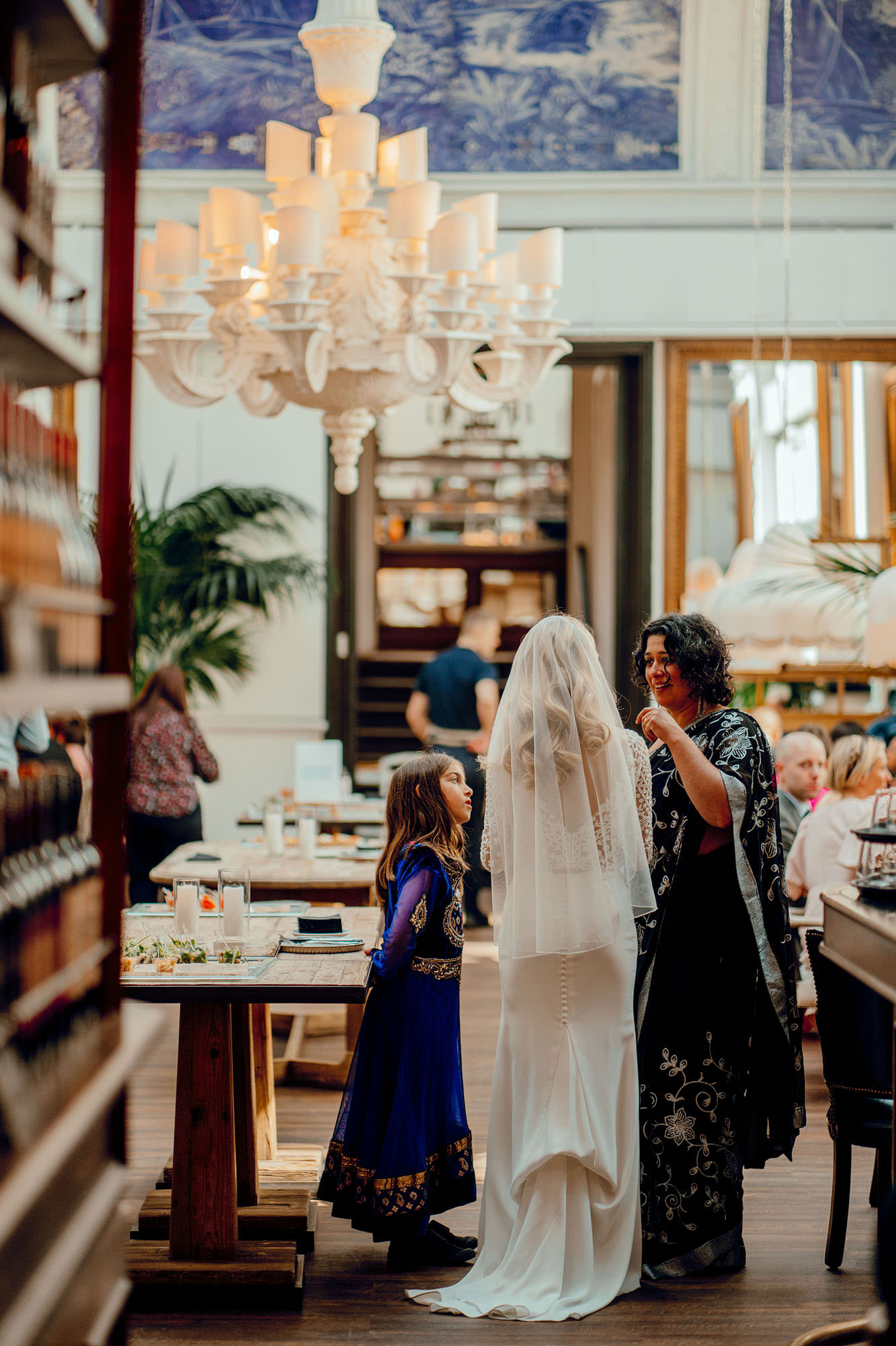 Iberica Leeds Wedding Photography Hamish Irvine Left Bank Civic Hall