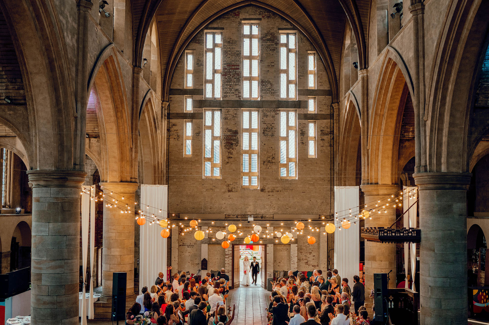 Iberica Leeds Wedding Photography Hamish Irvine Left Bank Civic Hall