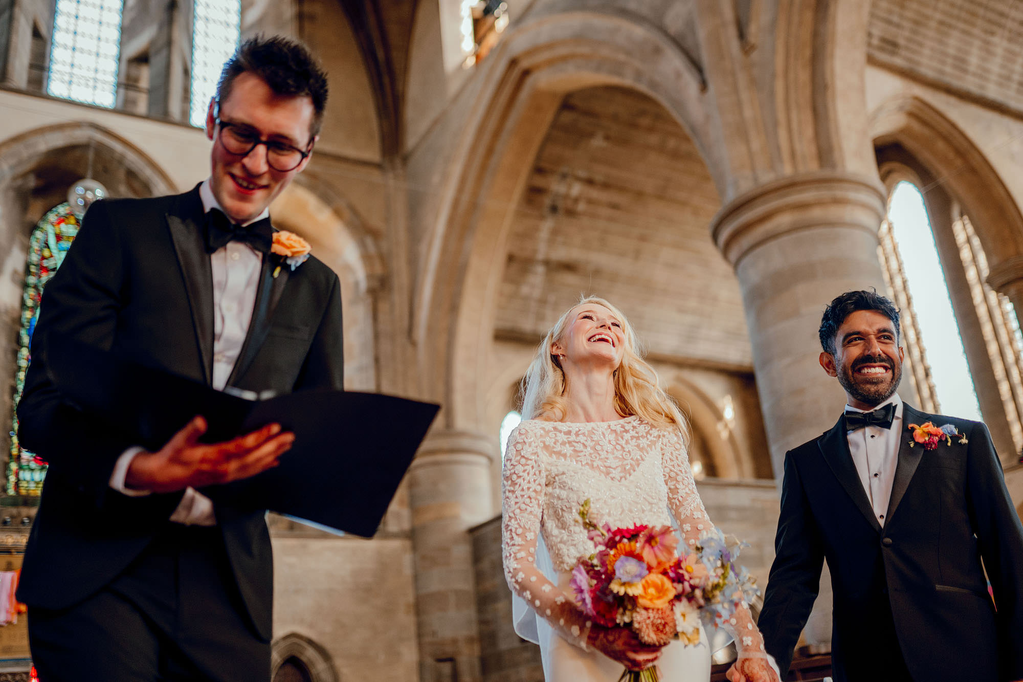 Iberica Leeds Wedding Photography Hamish Irvine Left Bank Civic Hall