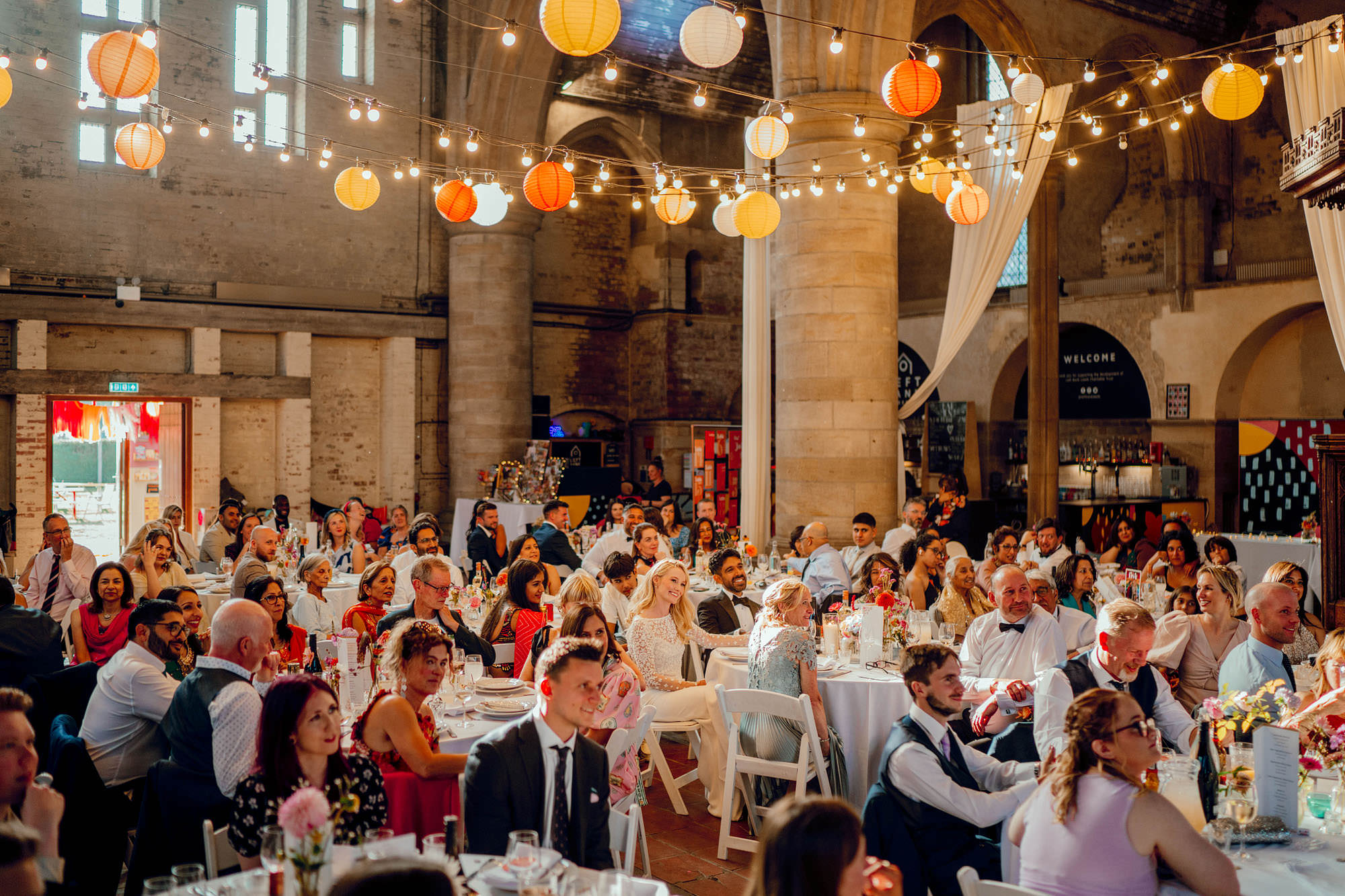 Iberica Leeds Wedding Photography Hamish Irvine Left Bank Civic Hall