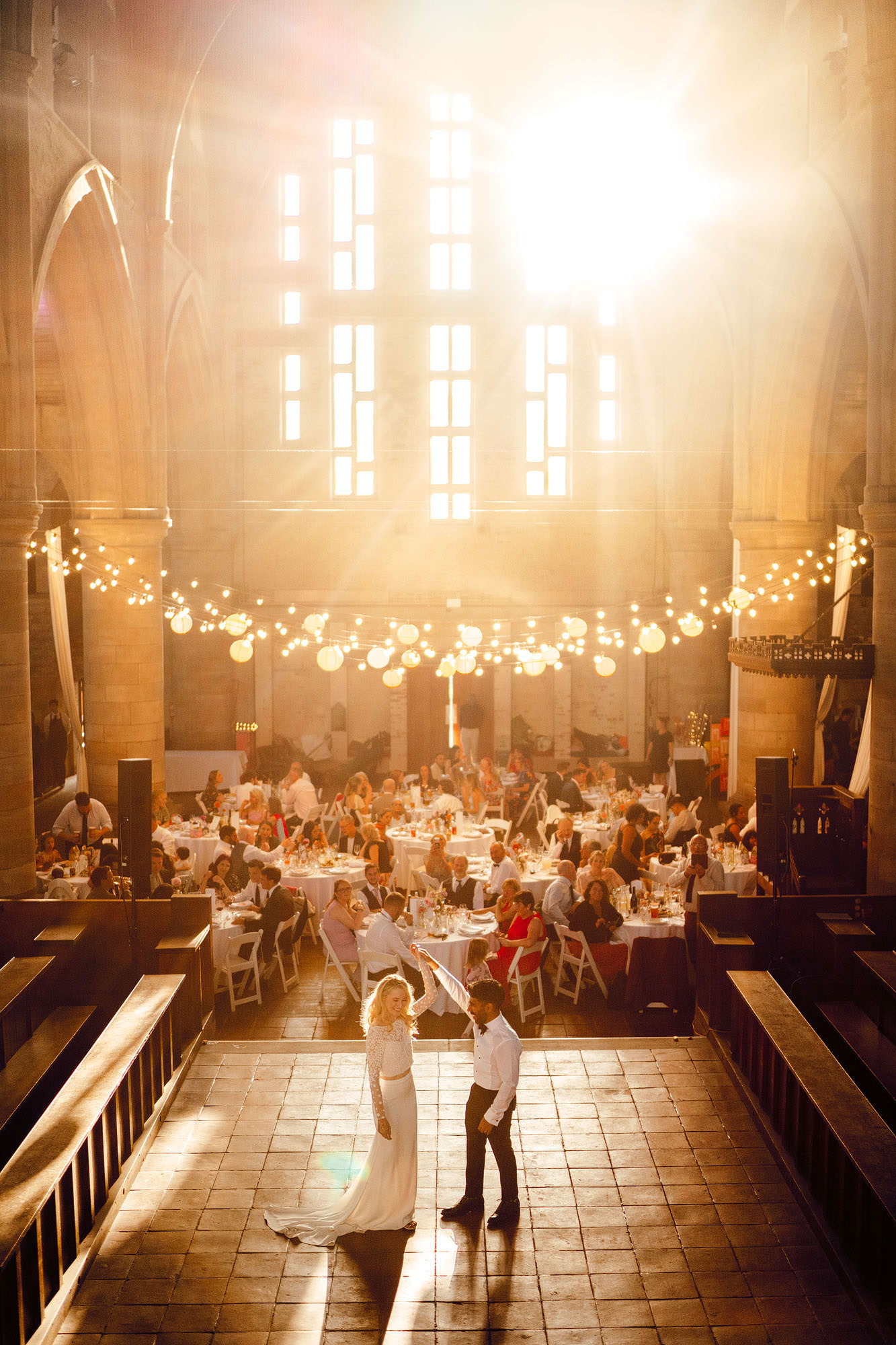 Iberica Leeds Wedding Photography Hamish Irvine Left Bank Civic Hall