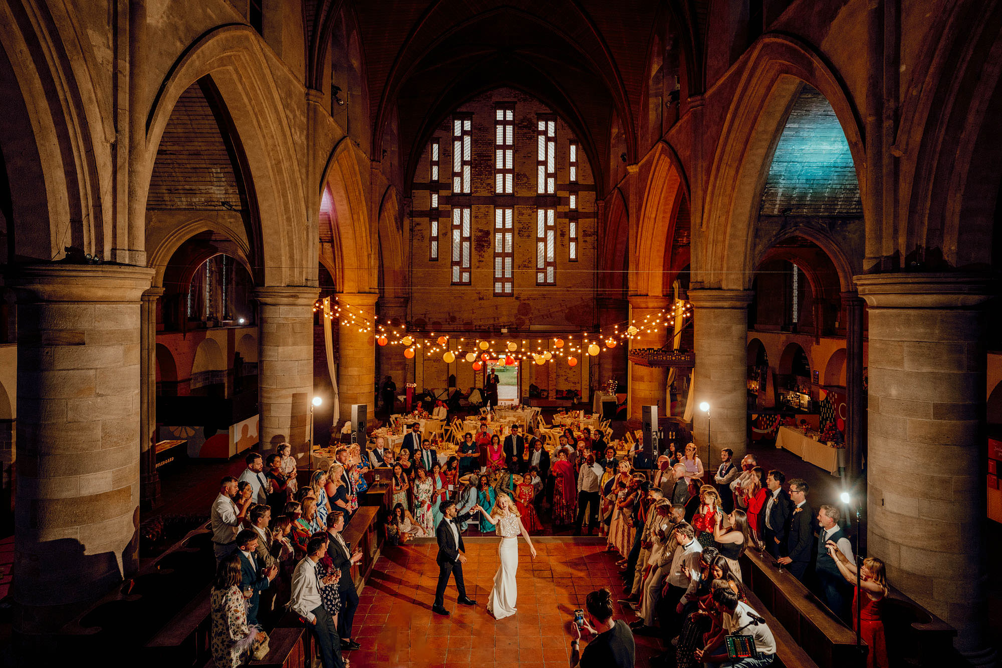 Iberica Leeds Wedding Photography Hamish Irvine Left Bank Civic Hall