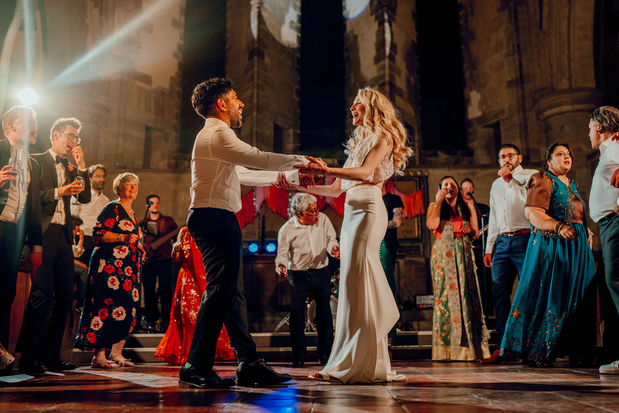 Iberica Leeds Wedding Photography Hamish Irvine Left Bank Civic Hall