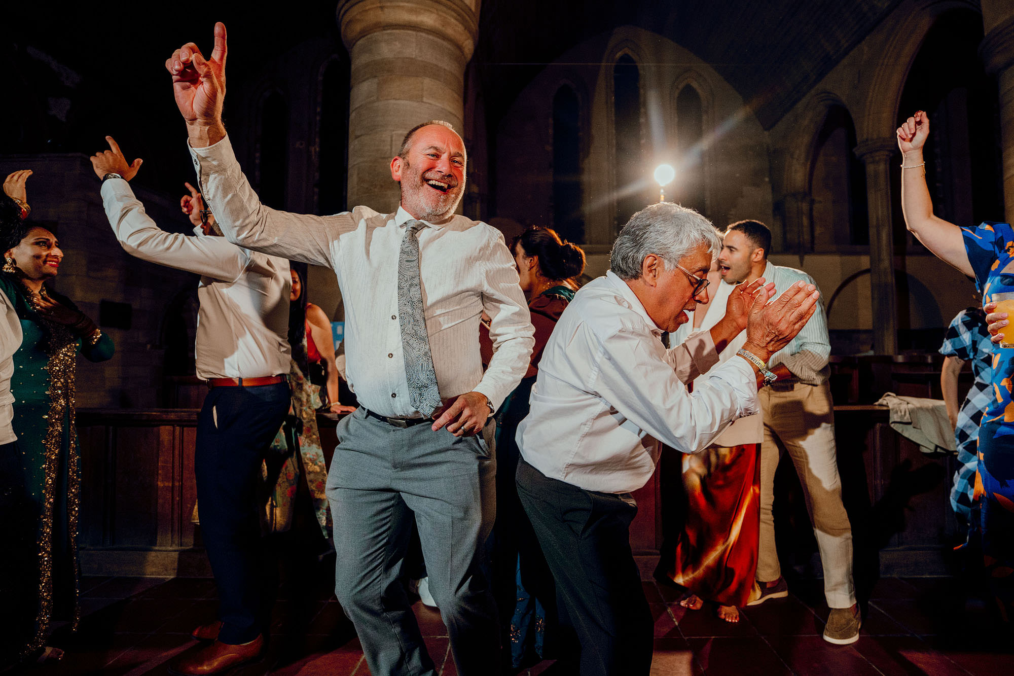 Iberica Leeds Wedding Photography Hamish Irvine Left Bank Civic Hall