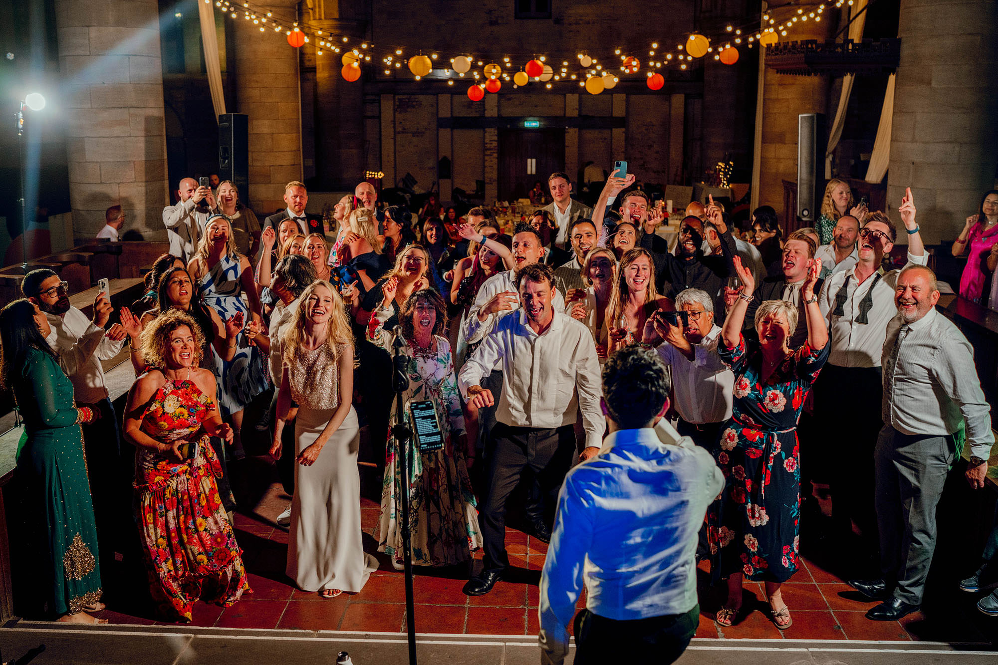 Iberica Leeds Wedding Photography Hamish Irvine Left Bank Civic Hall