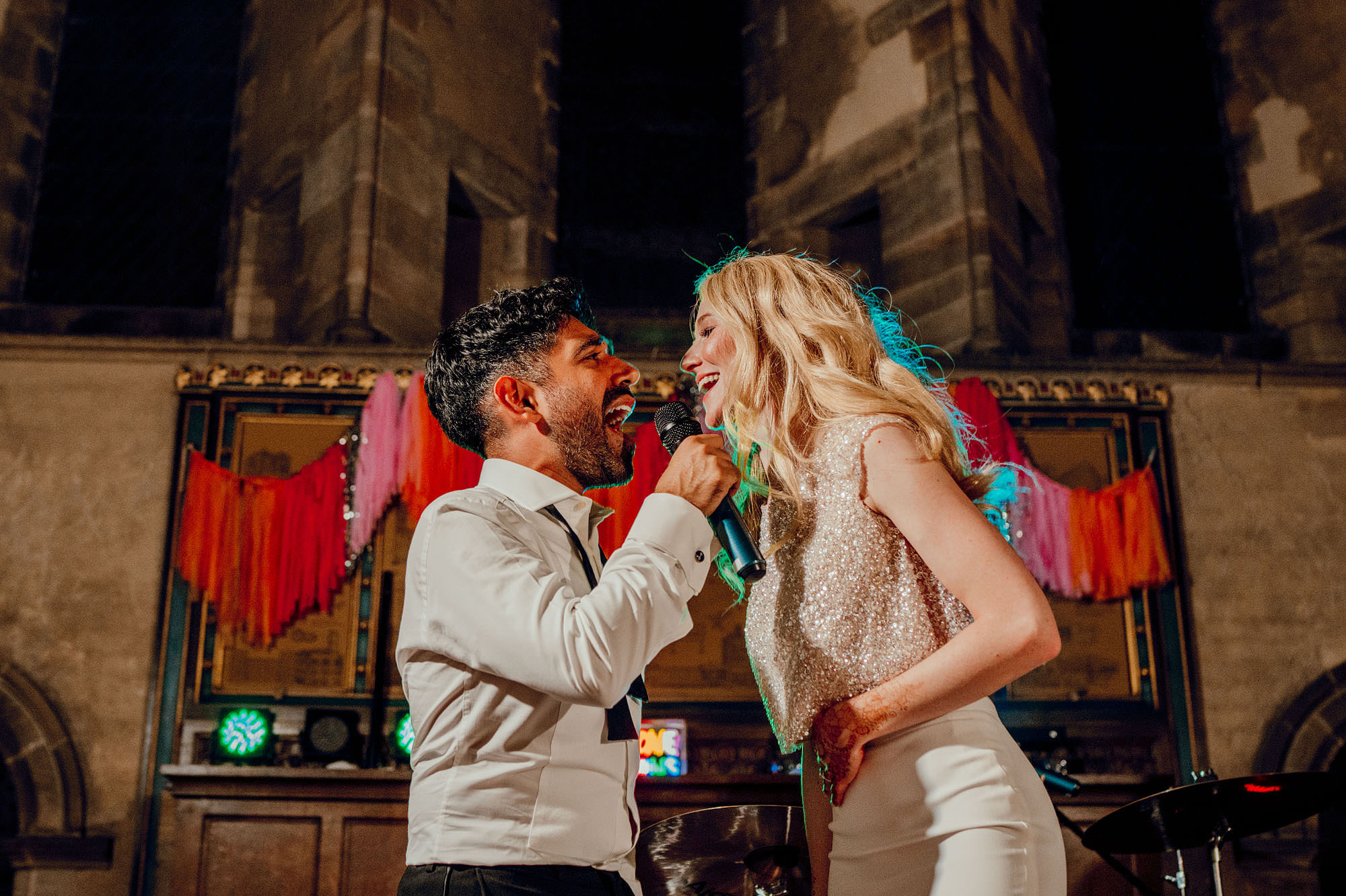 Iberica Leeds Wedding Photography Hamish Irvine Left Bank Civic Hall