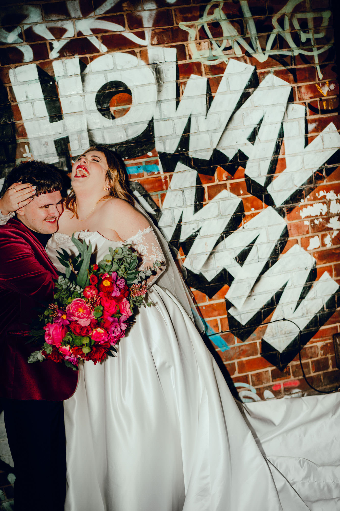 brinkburn street brewery wedding photography hamish irvine