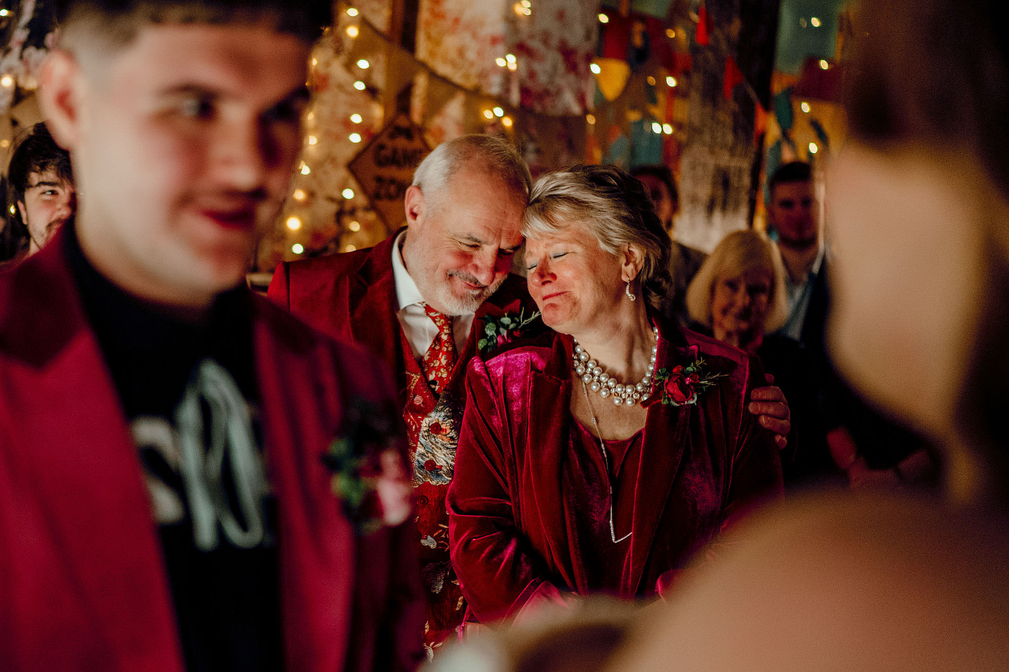 Hamish Irvine Colourful Wedding Photography Yorkshire 