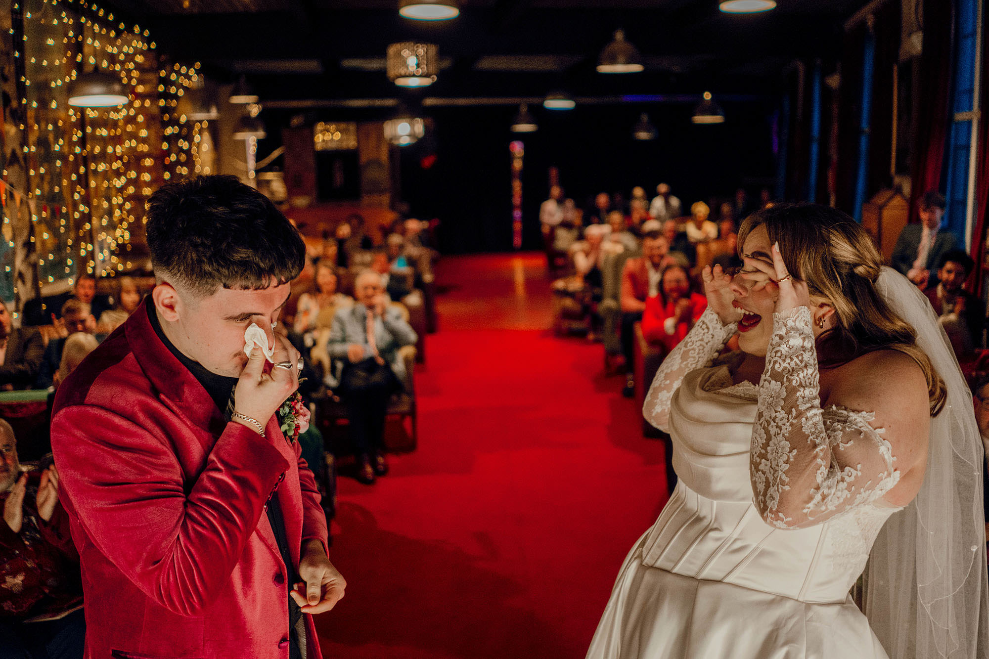 brinkburn street brewery wedding photography hamish irvine