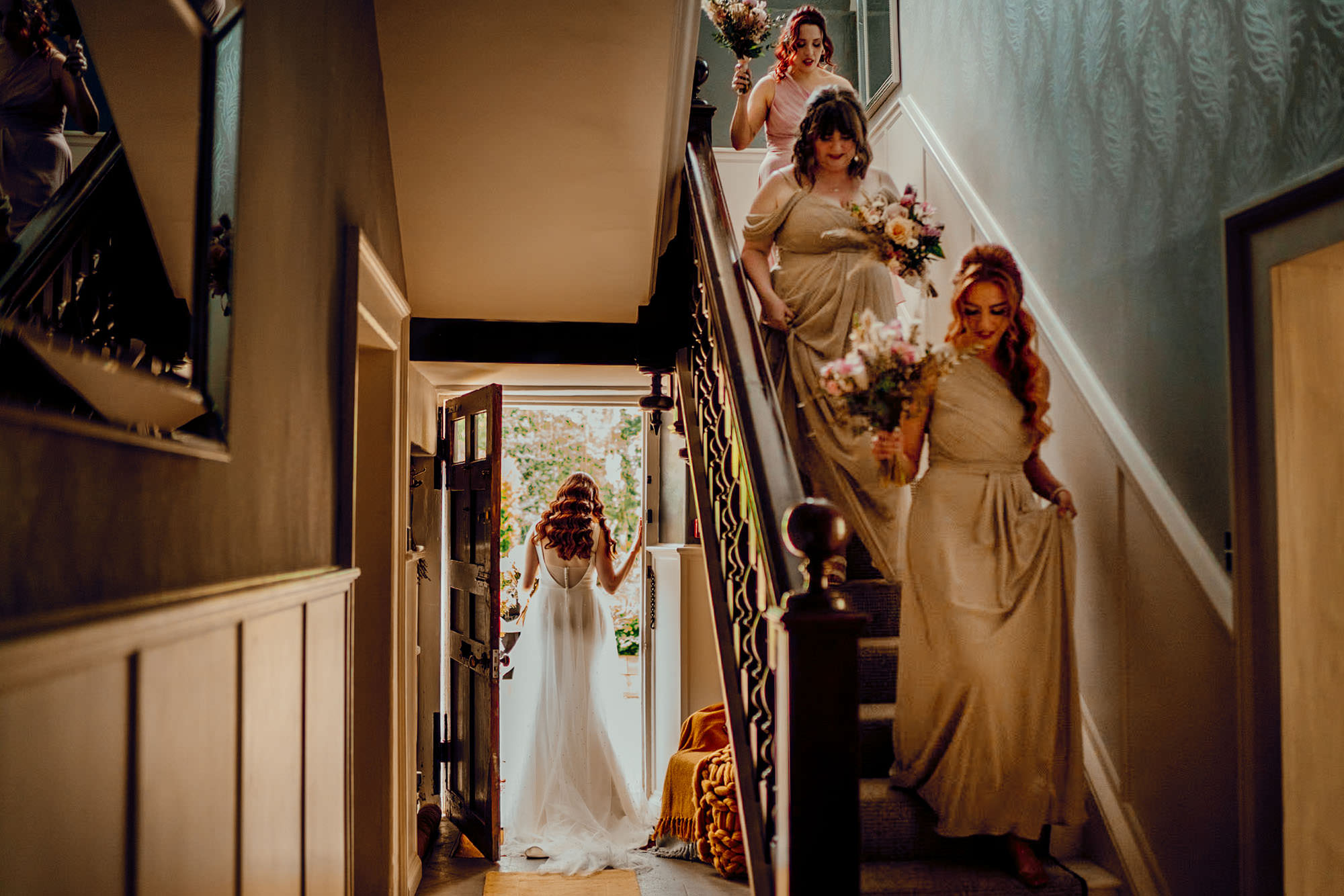 Camblesforth Grange hall wedding photography hamish irvine