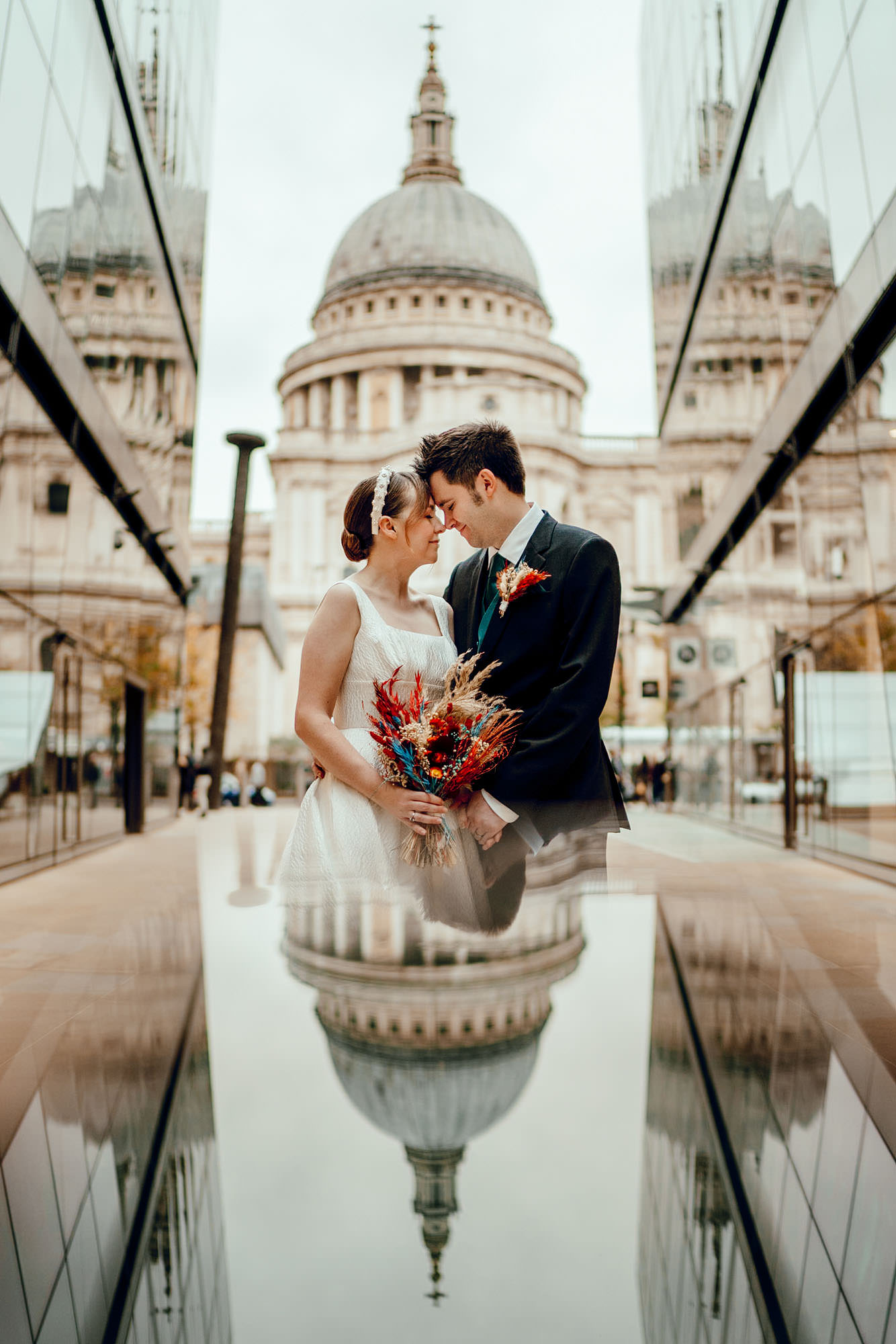 St Pauls Cathedral Wedding Photography Hamish Irvine