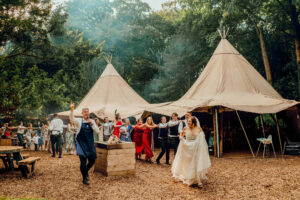 Woodlands Hazlewood Castle undercover waitors hamish irvine