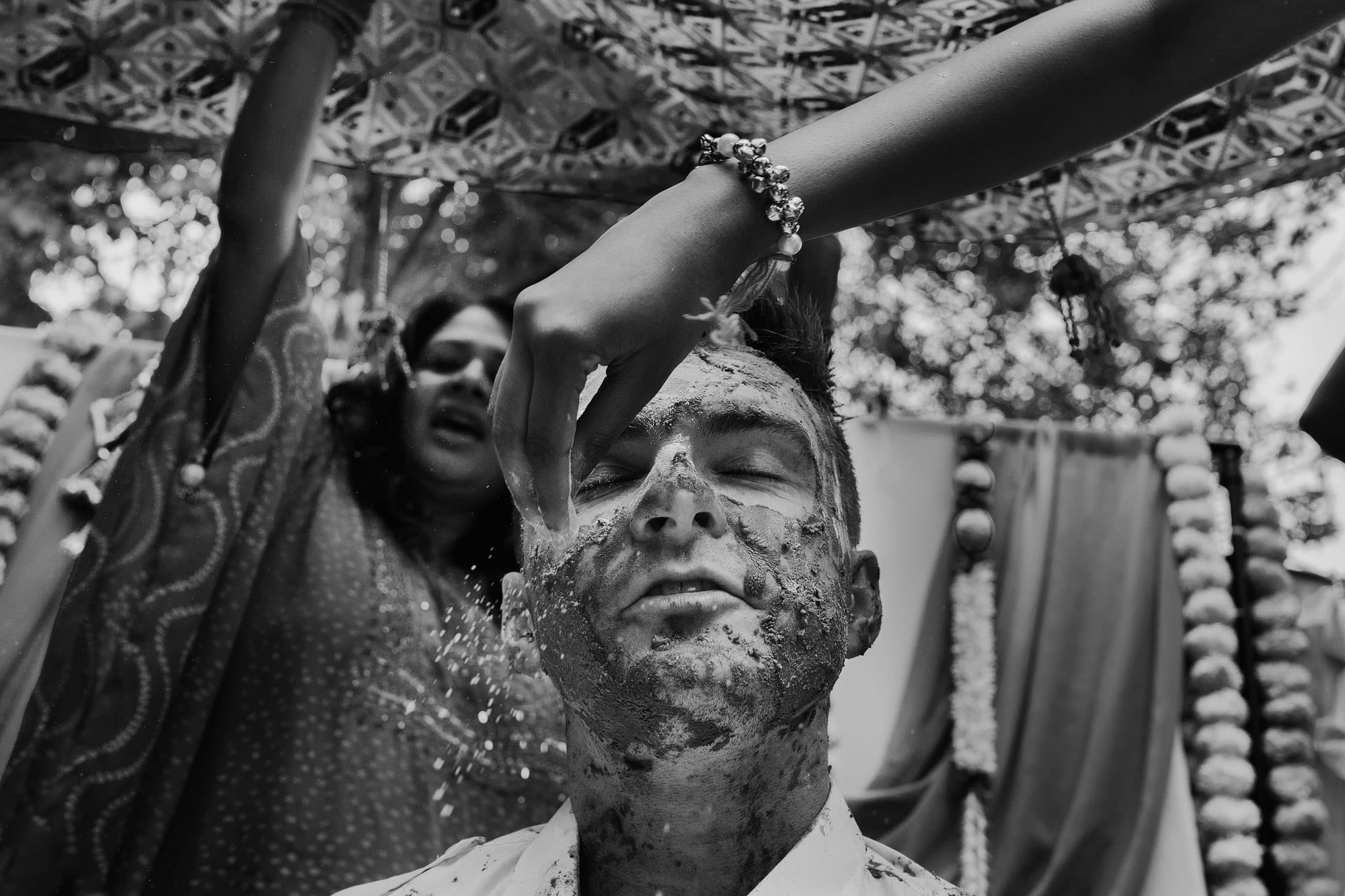 Leeds Haldi ceremony photography yorkshire 