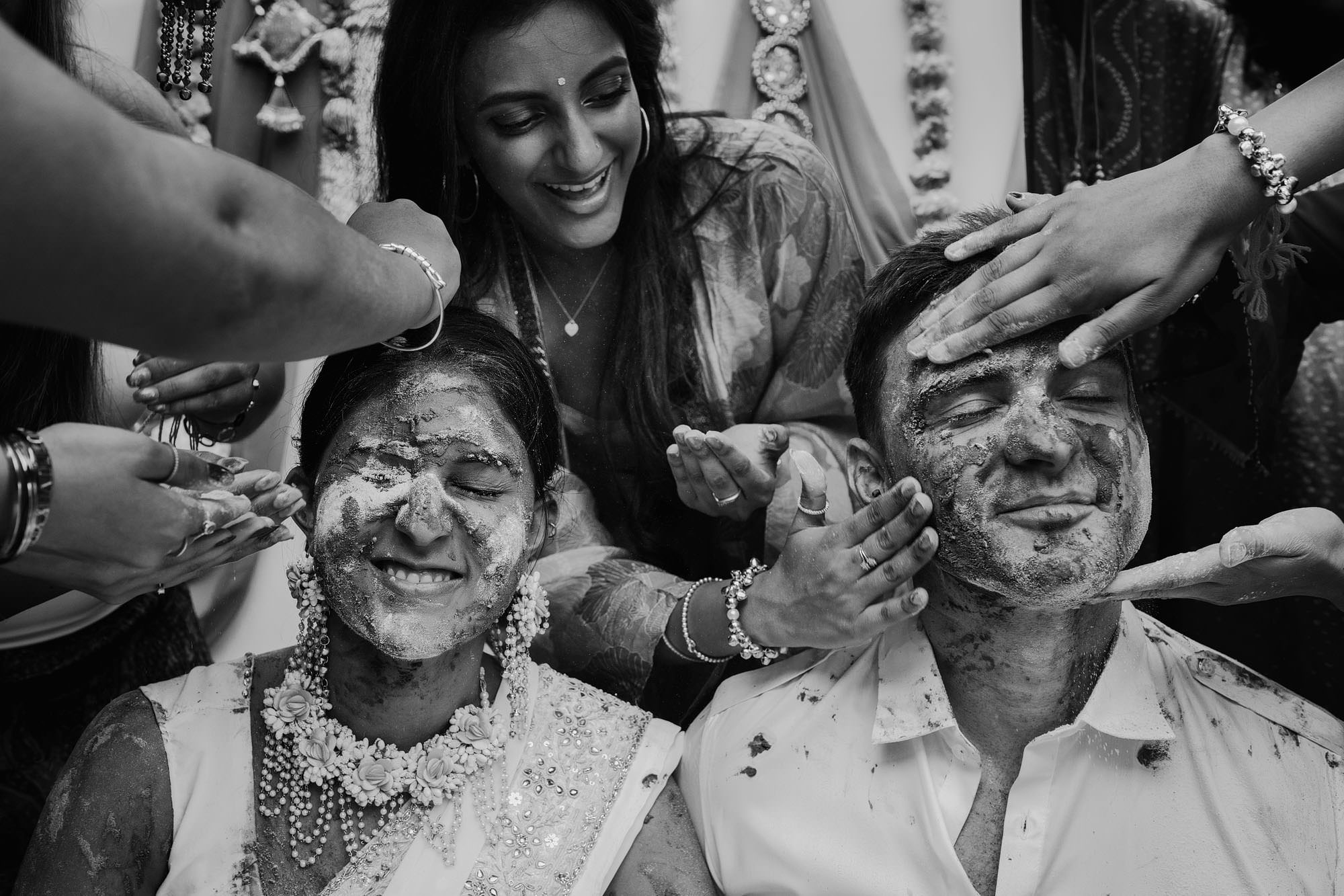 Leeds Haldi ceremony photography yorkshire 
