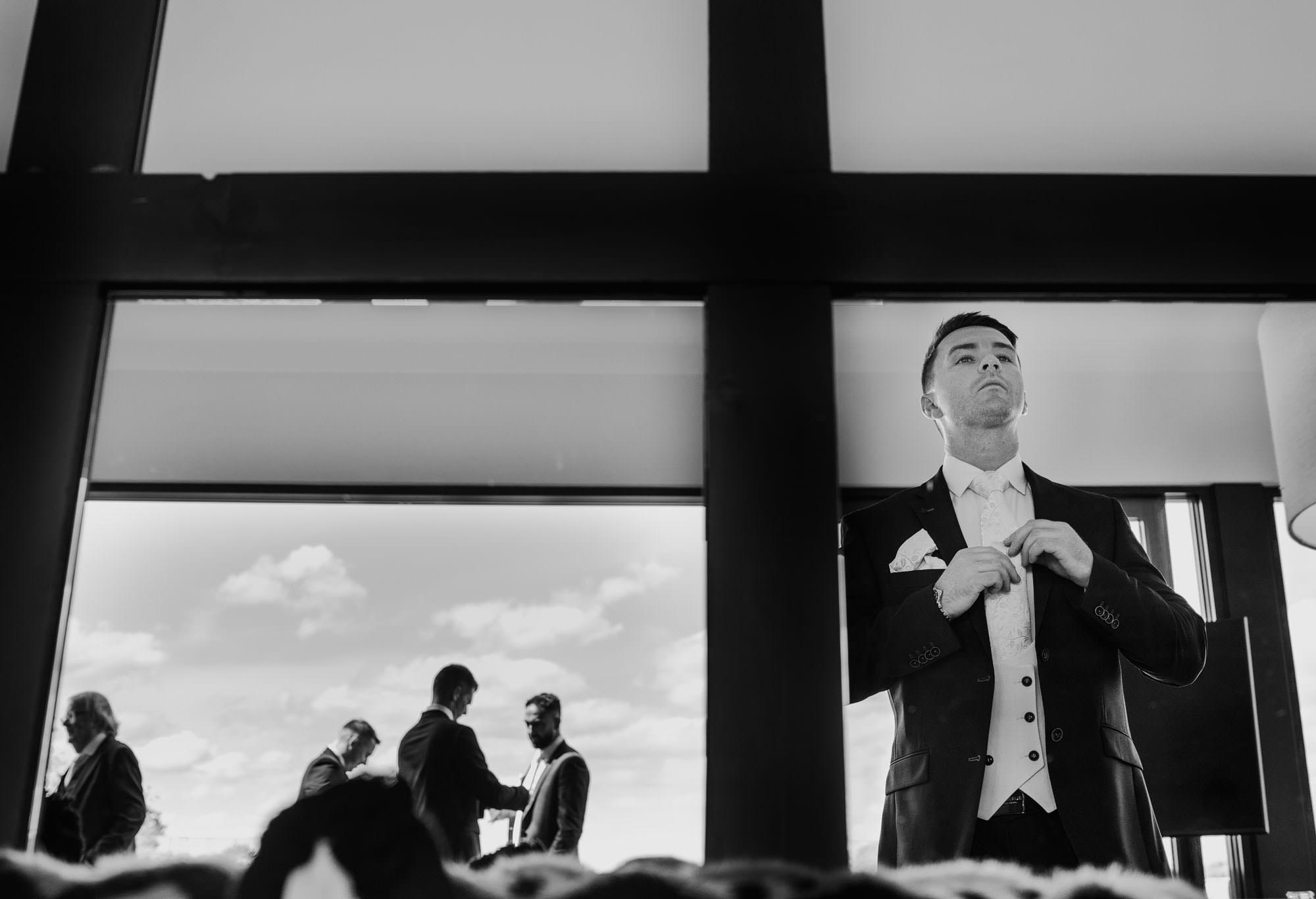 Yorkshire Wedding Barn English ceremony asian wedding nikita stephen 