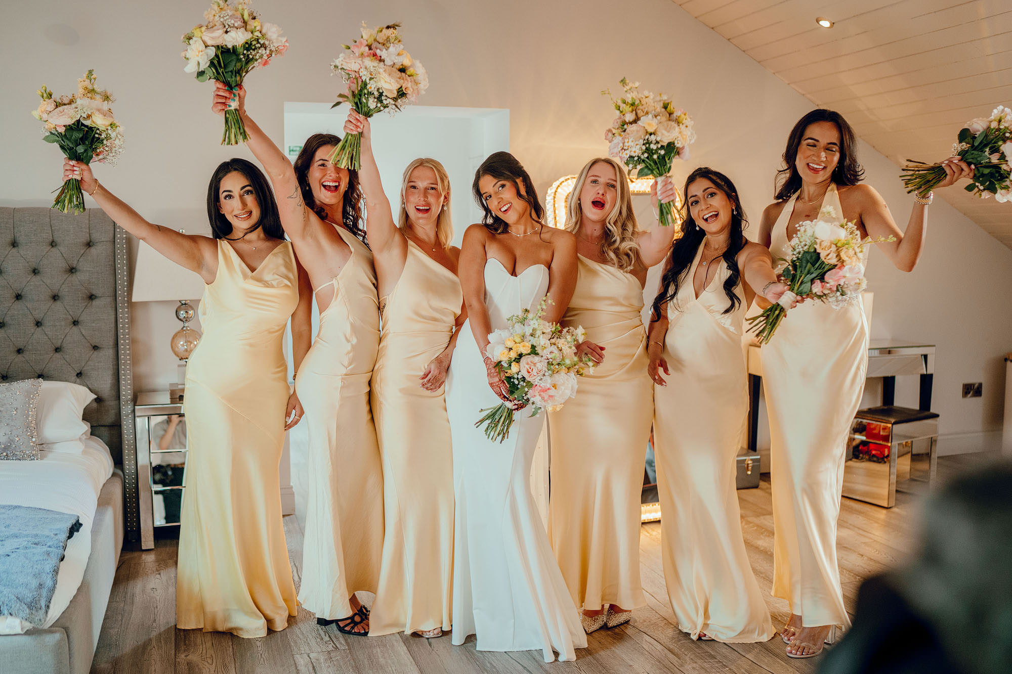 Yorkshire Wedding Barn English ceremony asian wedding nikita stephen 