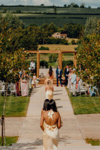 Yorkshire Wedding Barn English ceremony asian wedding nikita stephen