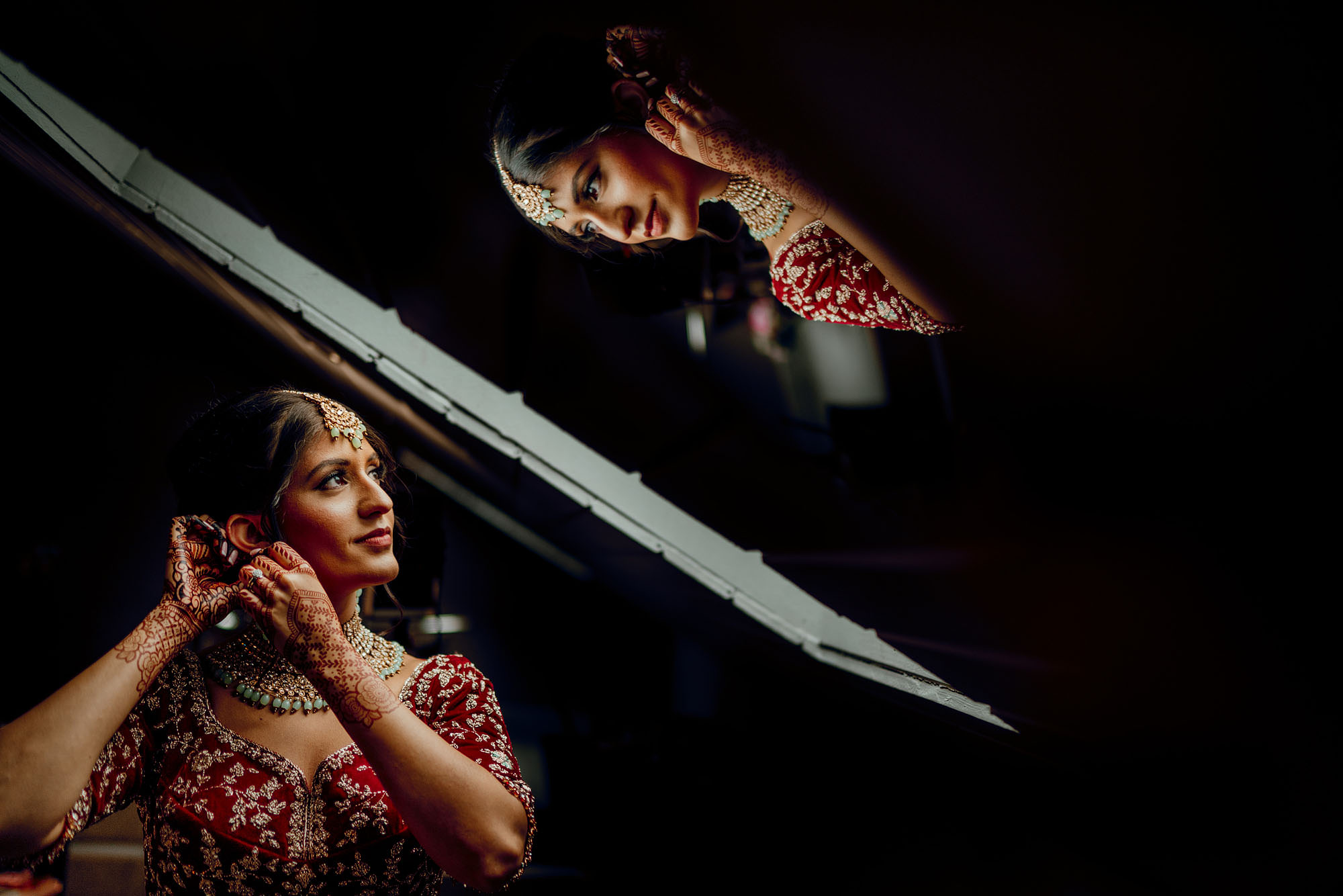 Yorkshire Wedding Barn Asian wedding photography