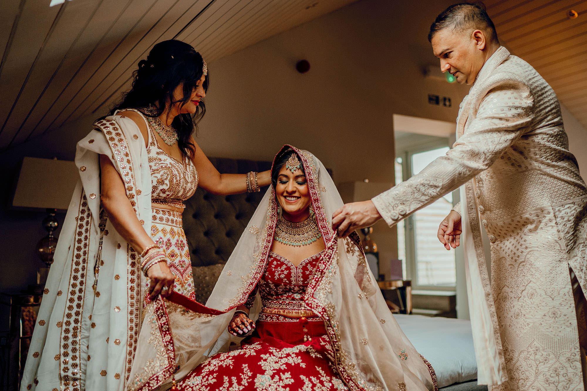 Yorkshire Wedding Barn Asian wedding photography