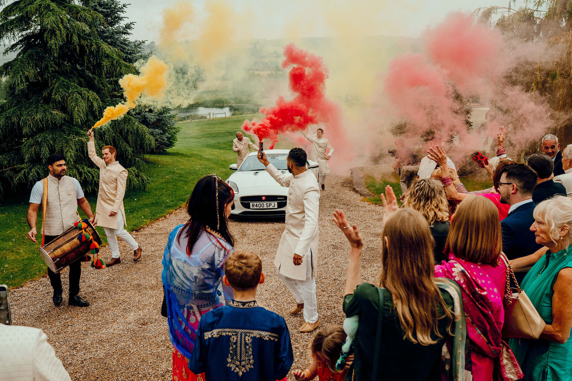 Yorkshire Wedding Barn Asian wedding photography