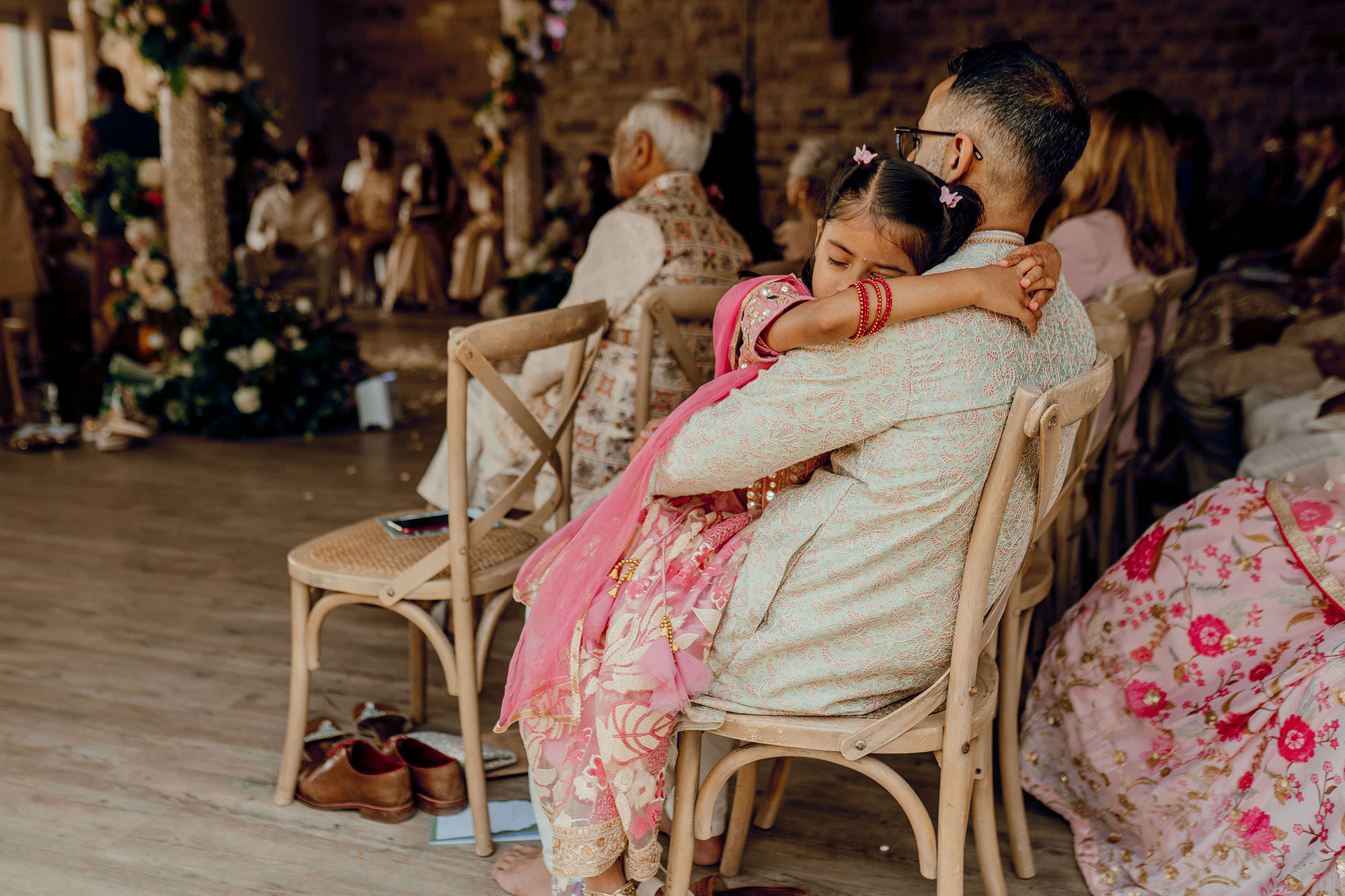 yorkshire wedding barn hindu wedding ceremony 