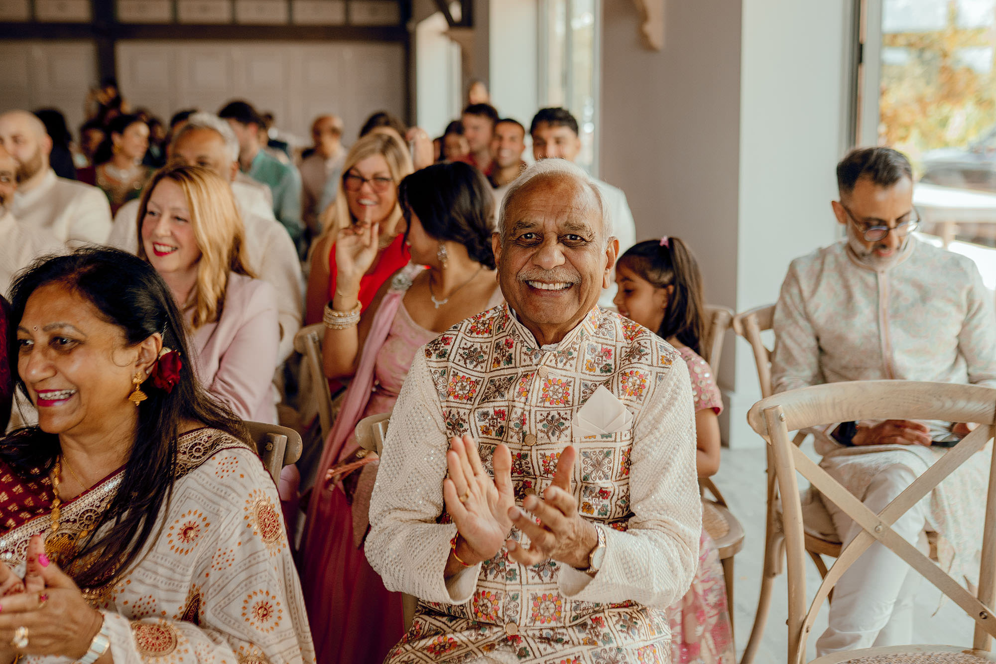 yorkshire wedding barn hindu wedding ceremony 