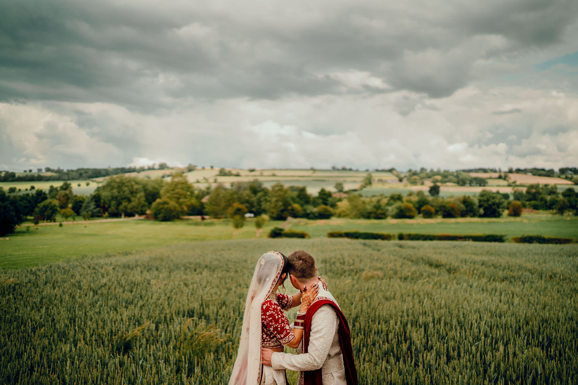 yorkshire wedding barn hindu wedding ceremony 